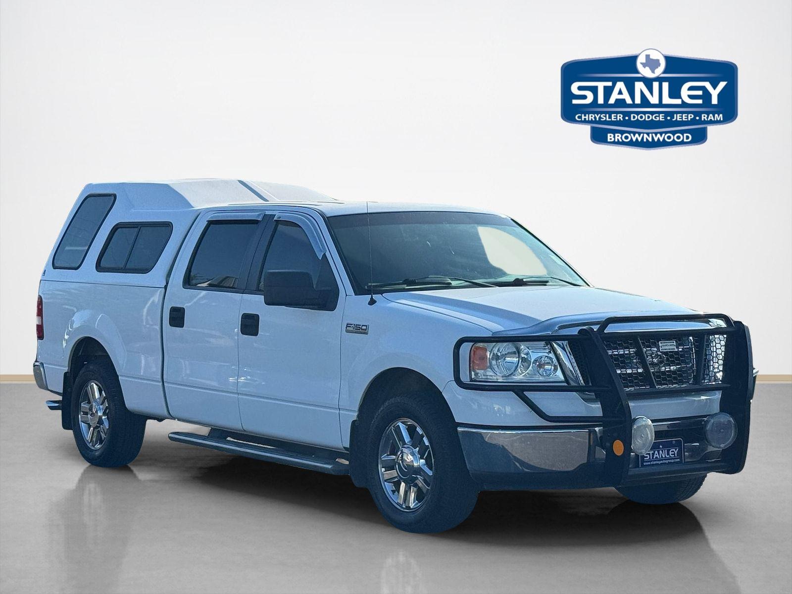 2007 Ford F-150 XLT SuperCrew Short Bed