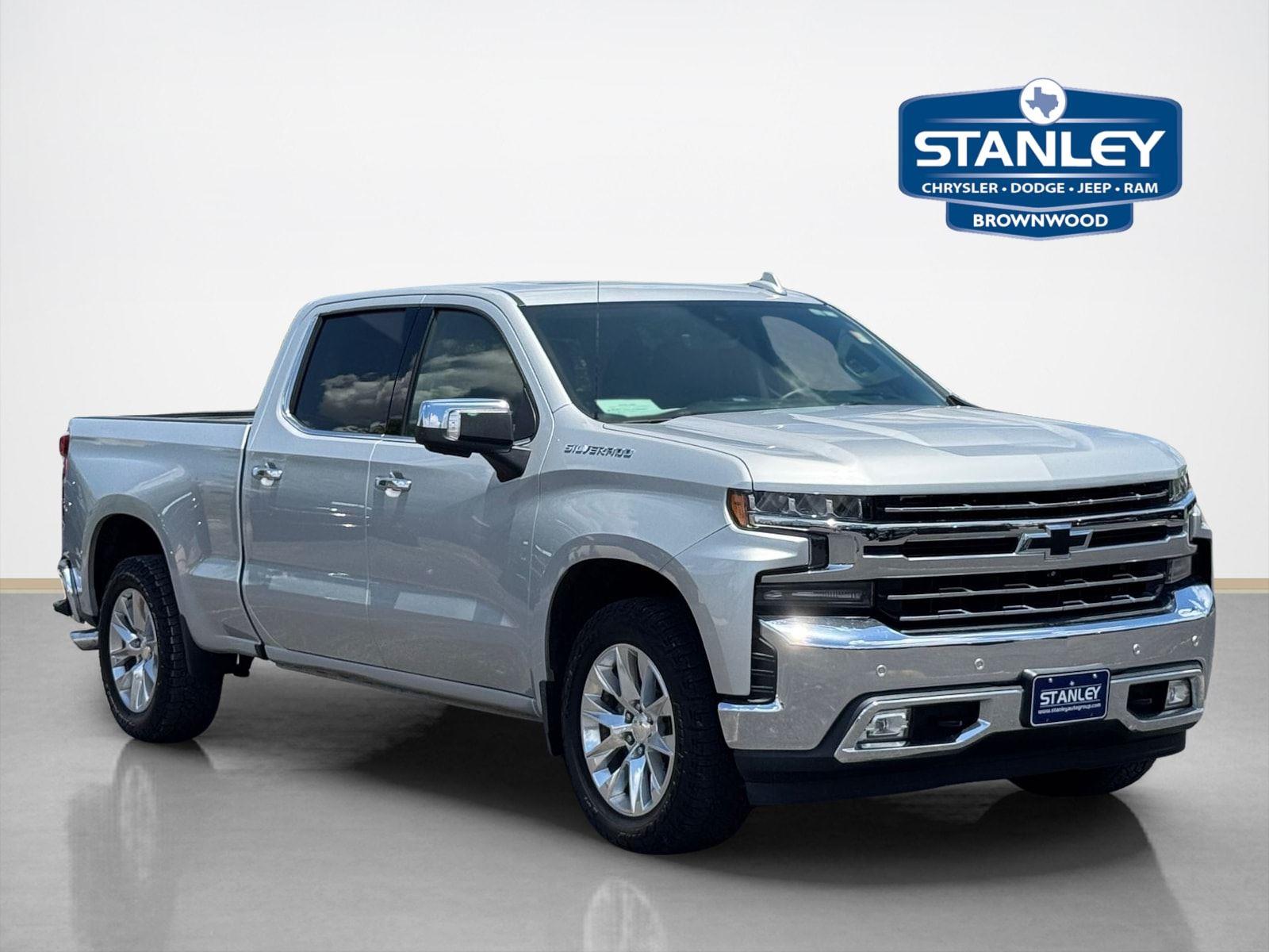 2019 Chevrolet Silverado 1500 LTZ Crew Cab RWD