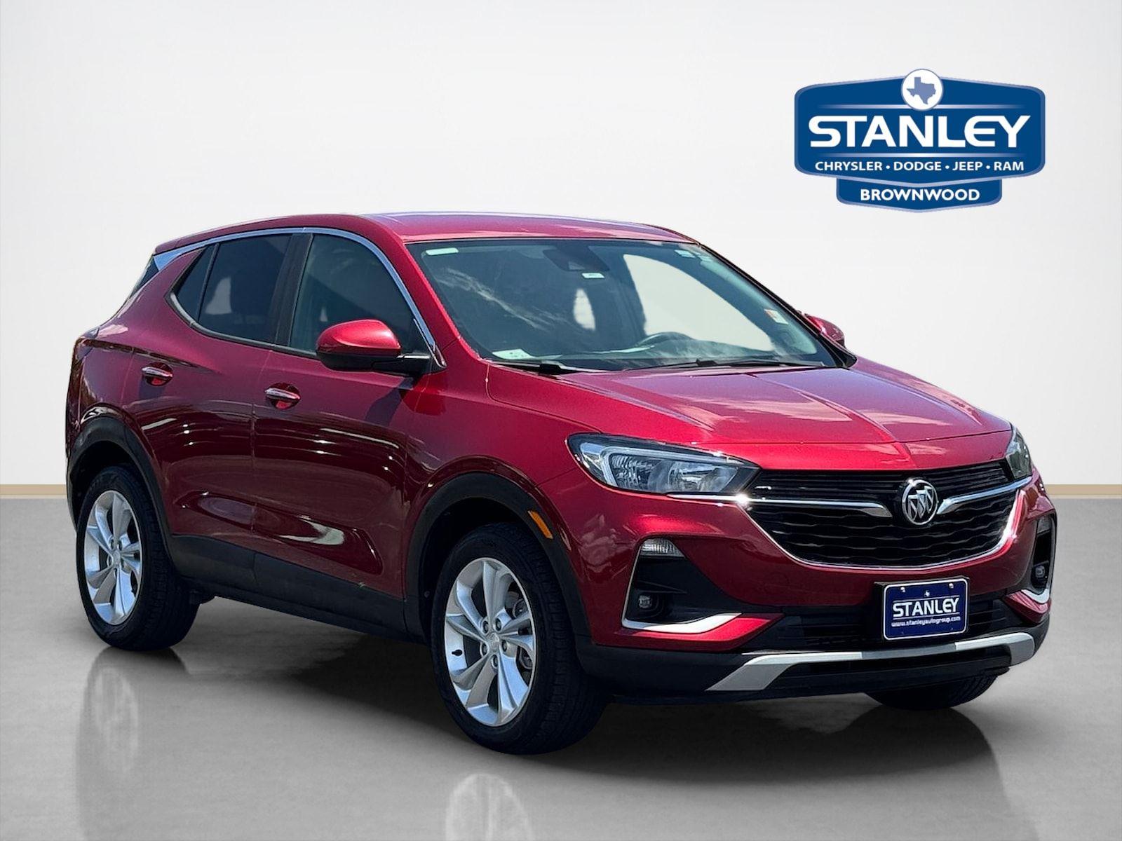 Chili Red Metallic 2020 Buick Encore GX SUV / Crossover Front-Wheel Drive Continuously Variable Transmission