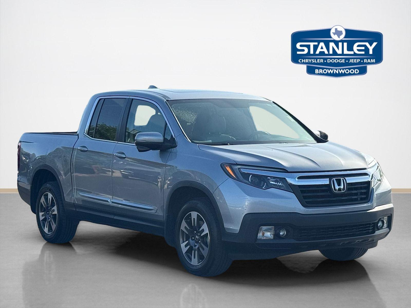 2019 Honda Ridgeline RTL-T AWD