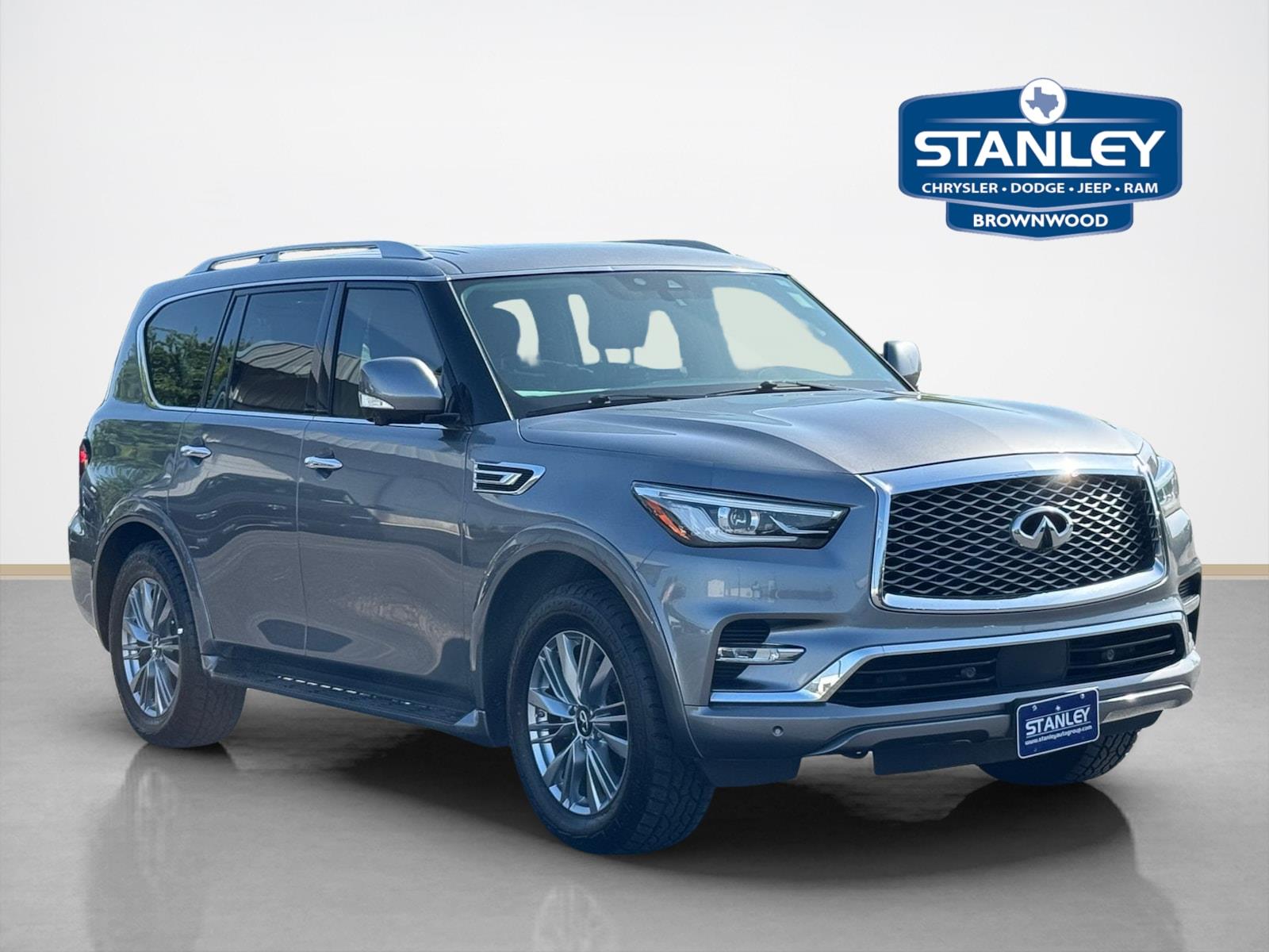 2021 INFINITI QX80 Luxe 4WD