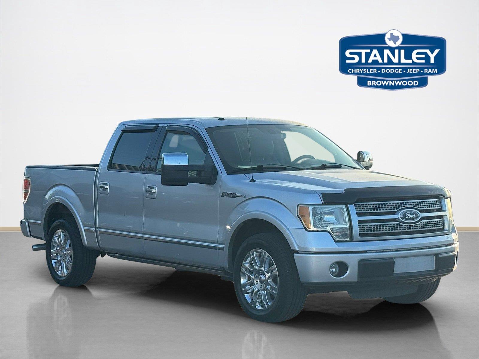 Ingot Silver 2010 Ford F-150 Pickup Truck 4X2 6-Speed Automatic