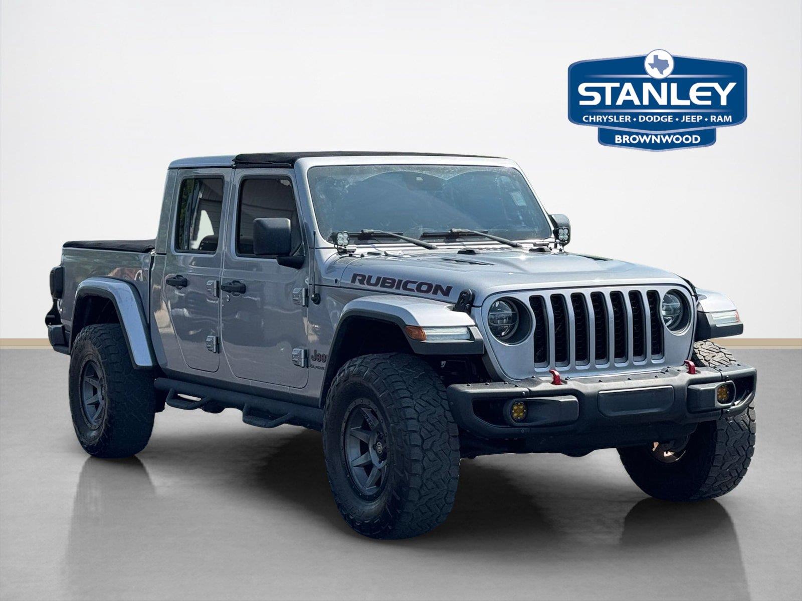 2020 Jeep Gladiator Rubicon Crew Cab 4WD