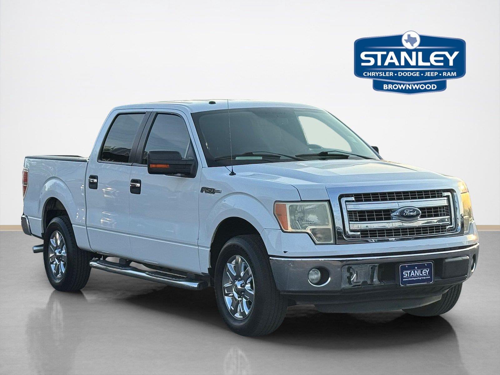 Oxford White 2013 Ford F-150 Pickup Truck 4X2 6-Speed Automatic