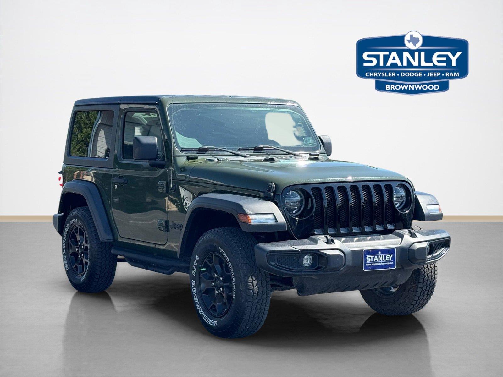  2021 Jeep Wrangler Willys 4WD   
