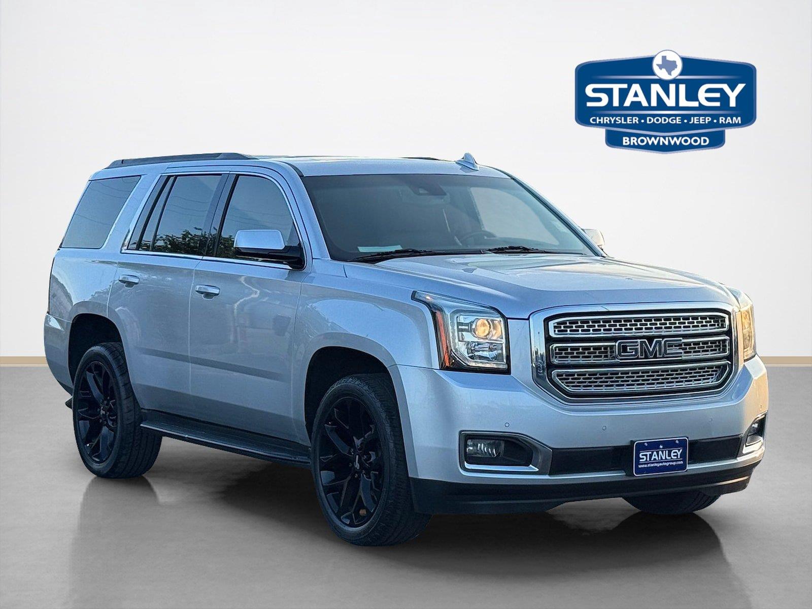 Quicksilver Metallic 2020 GMC Yukon SUV / Crossover Four-Wheel Drive 6-Speed Automatic