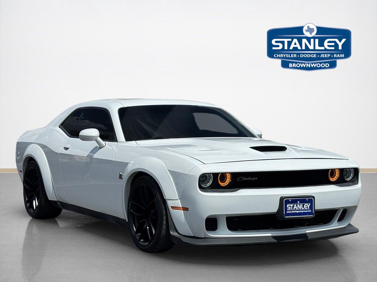  2021 Dodge Challenger R/T Scat Pack RWD   