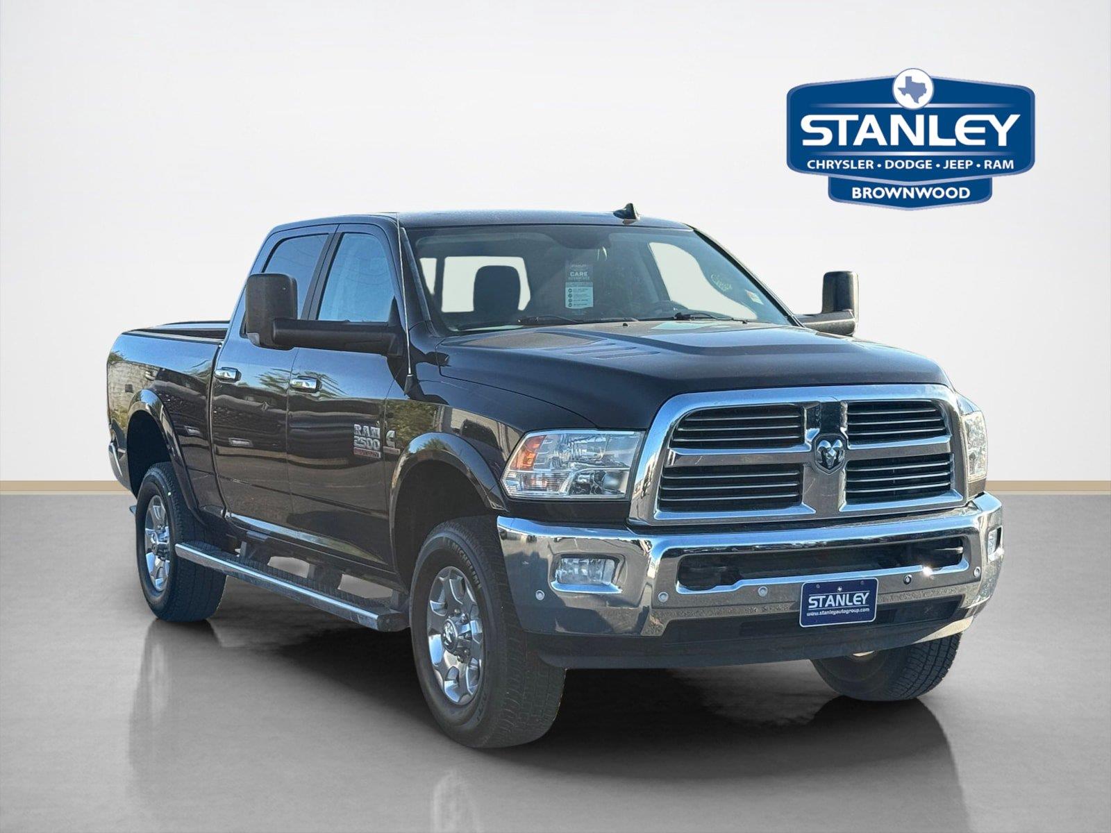 Luxury Brown Pearlcoat 2017 RAM 2500 Pickup Truck Four-Wheel Drive 6-Speed Automatic