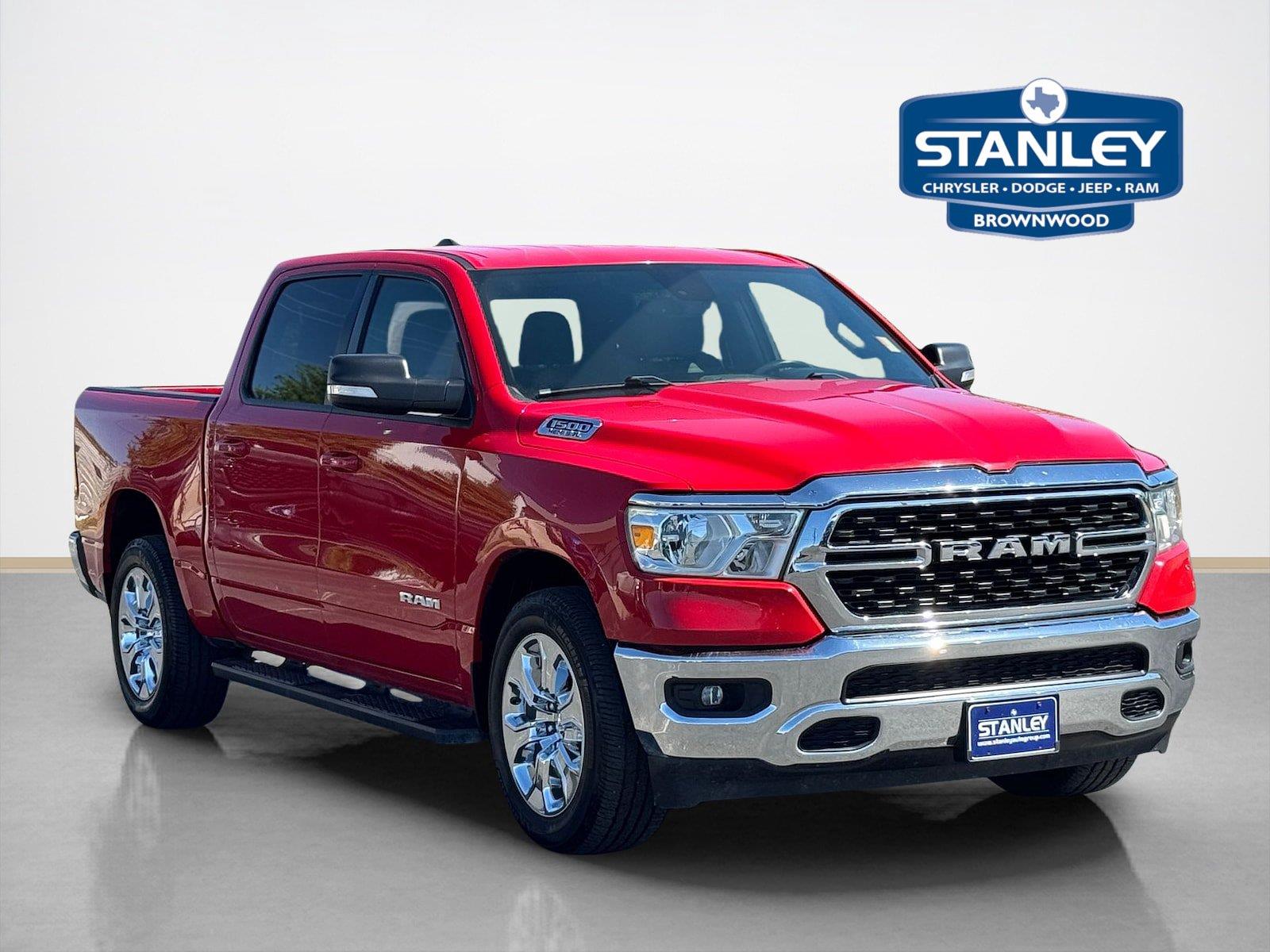  2022 RAM 1500 Lone Star Crew Cab RWD   