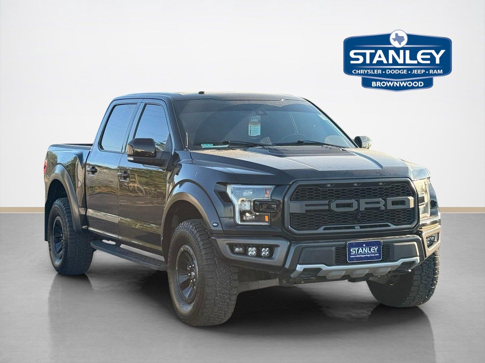 Shadow Black 2017 Ford F-150 Pickup Truck Four-Wheel Drive Automatic