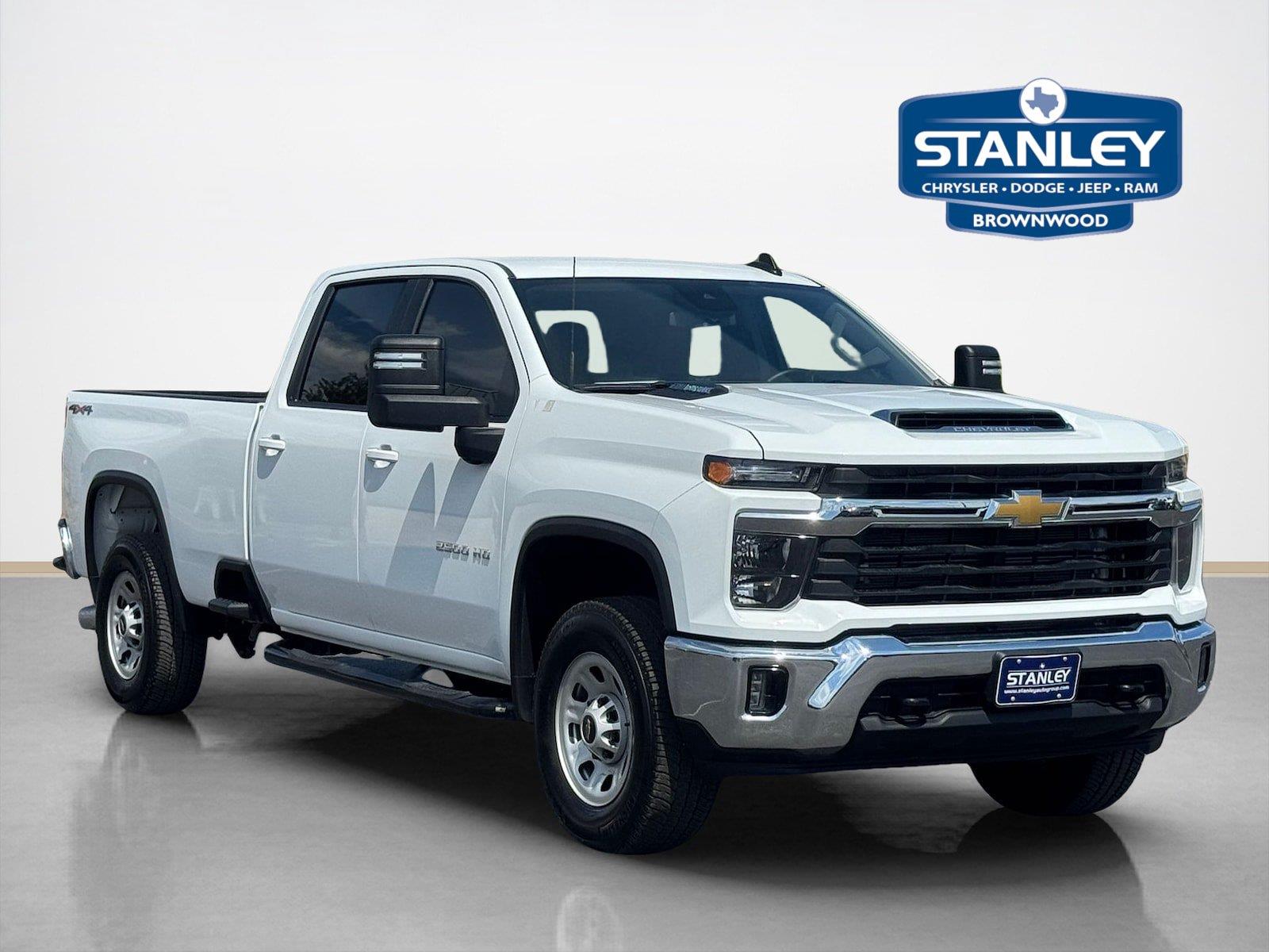 2025 Chevrolet Silverado 2500HD LT Crew Cab 4WD