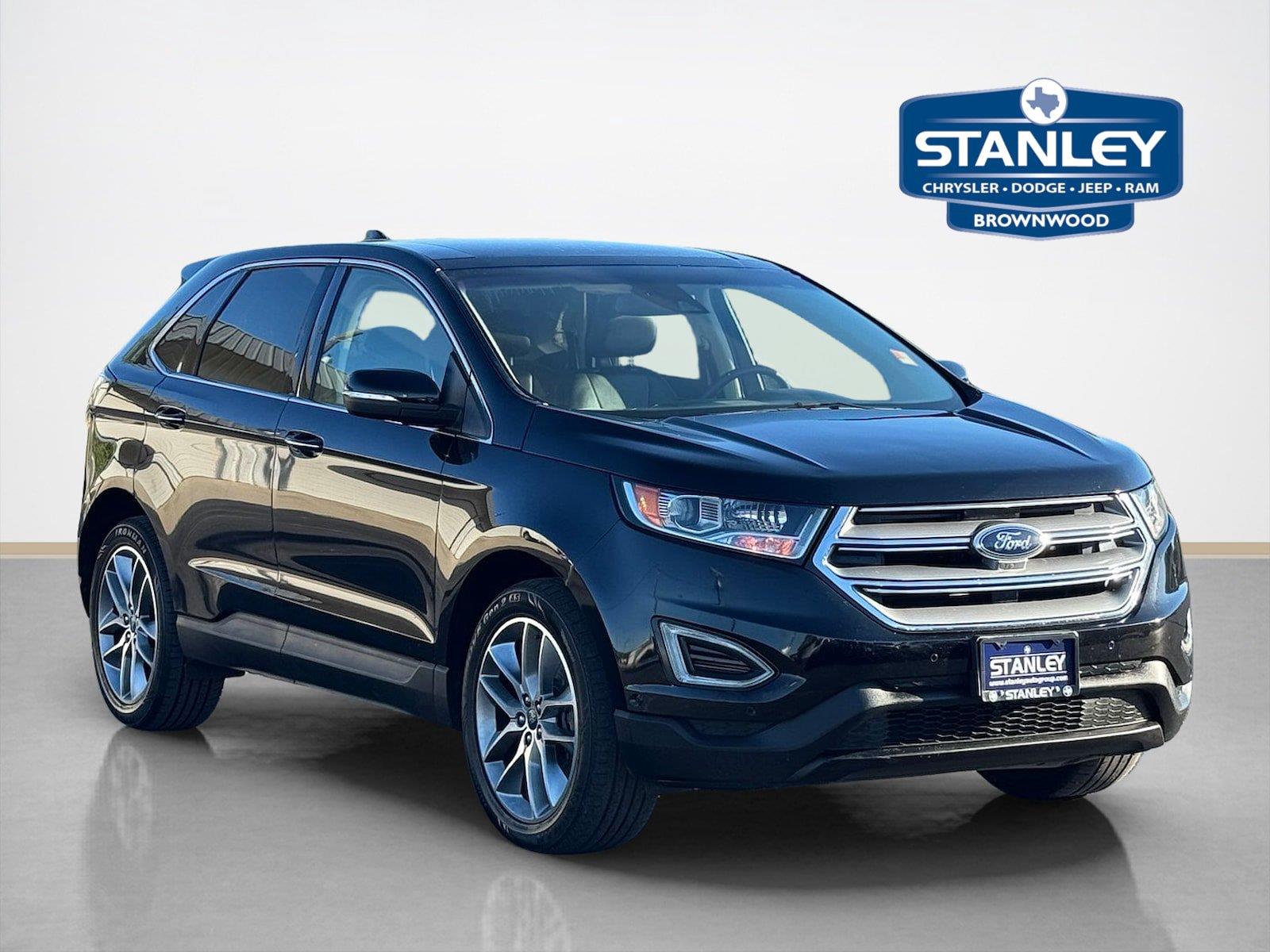 2018 Ford Edge Titanium