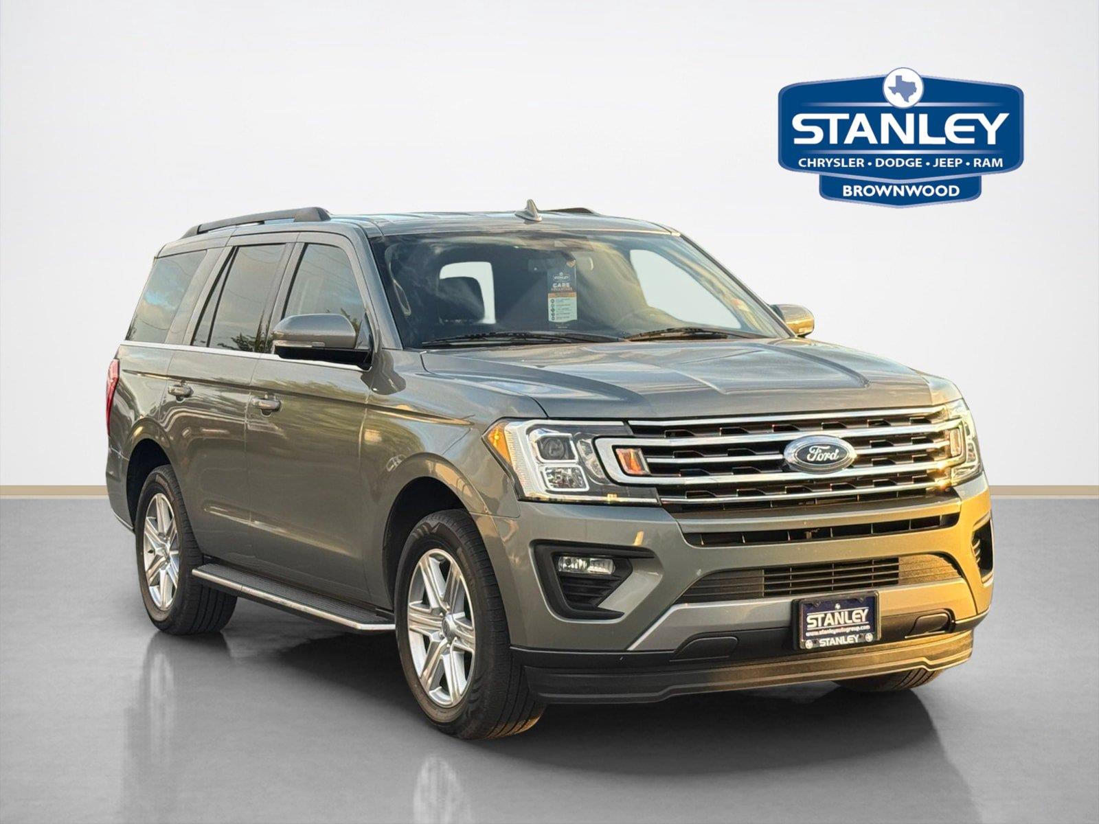 Silver Spruce 2019 Ford Expedition SUV / Crossover 4X2 10-Speed Automatic