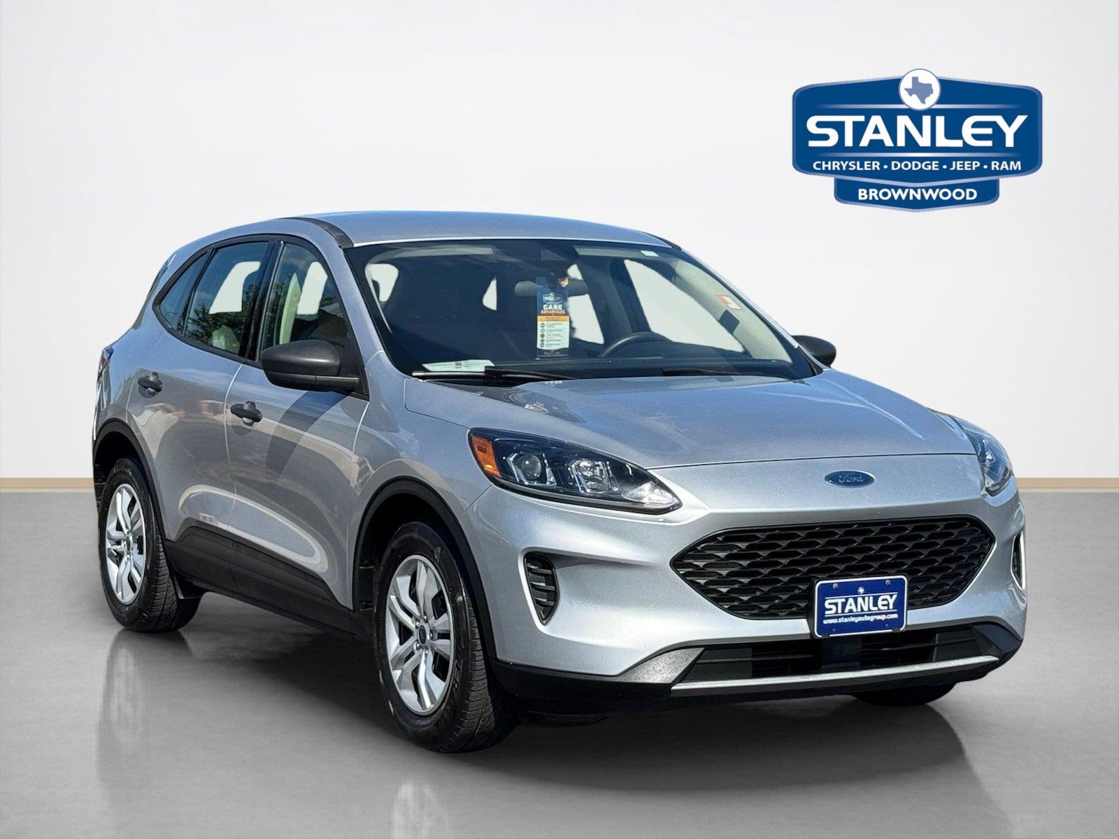 Ingot Silver 2020 Ford Escape SUV / Crossover Front-Wheel Drive 8-Speed Automatic