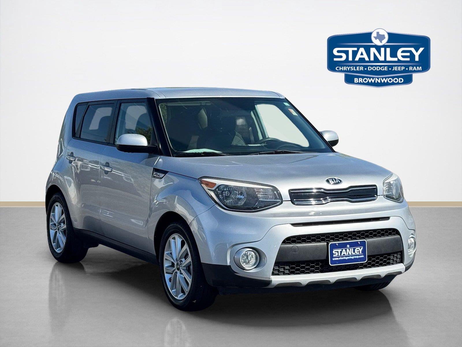  2019 Kia Soul + FWD   