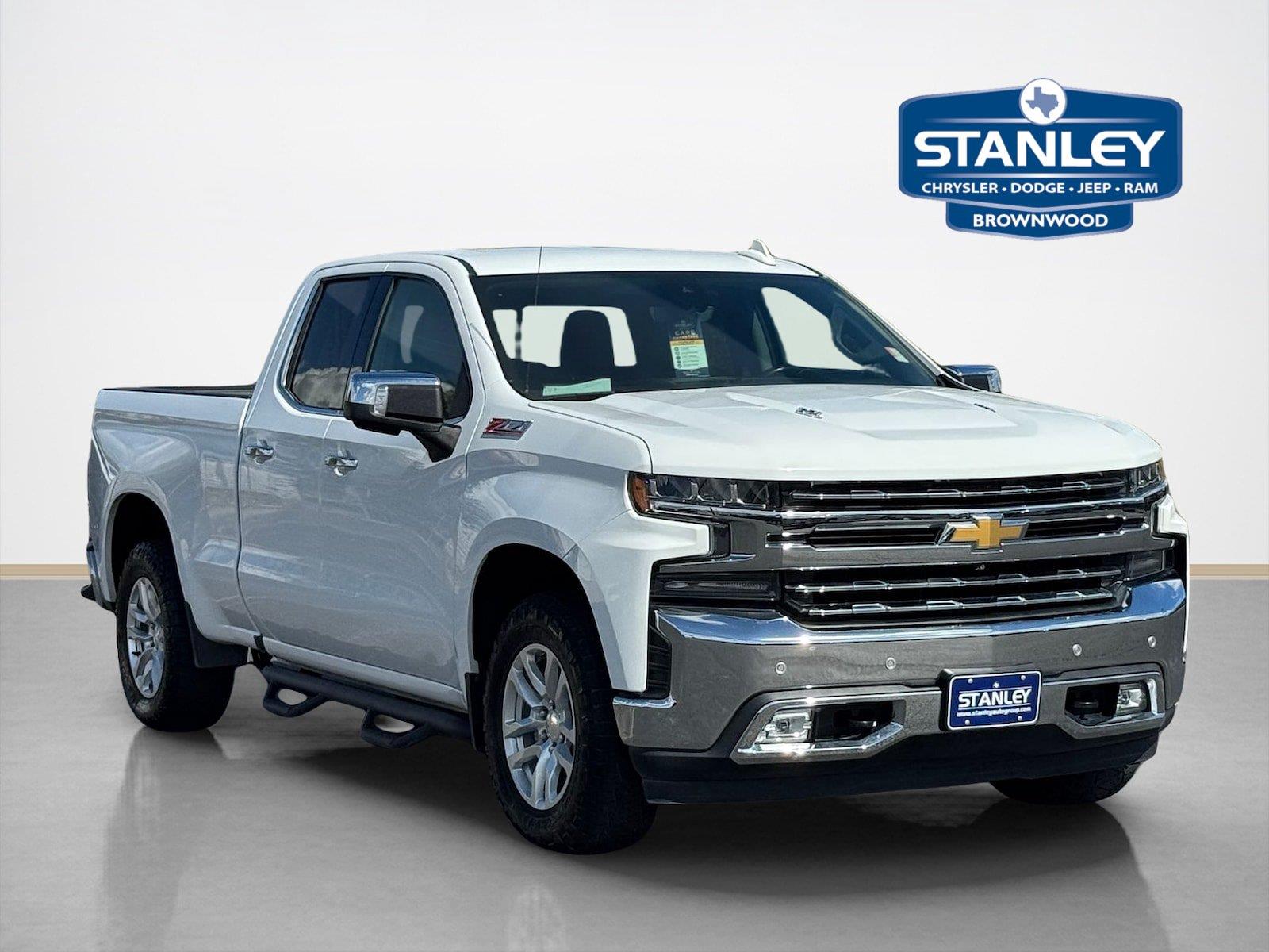 2019 Chevrolet Silverado 1500 LTZ Double Cab 4WD