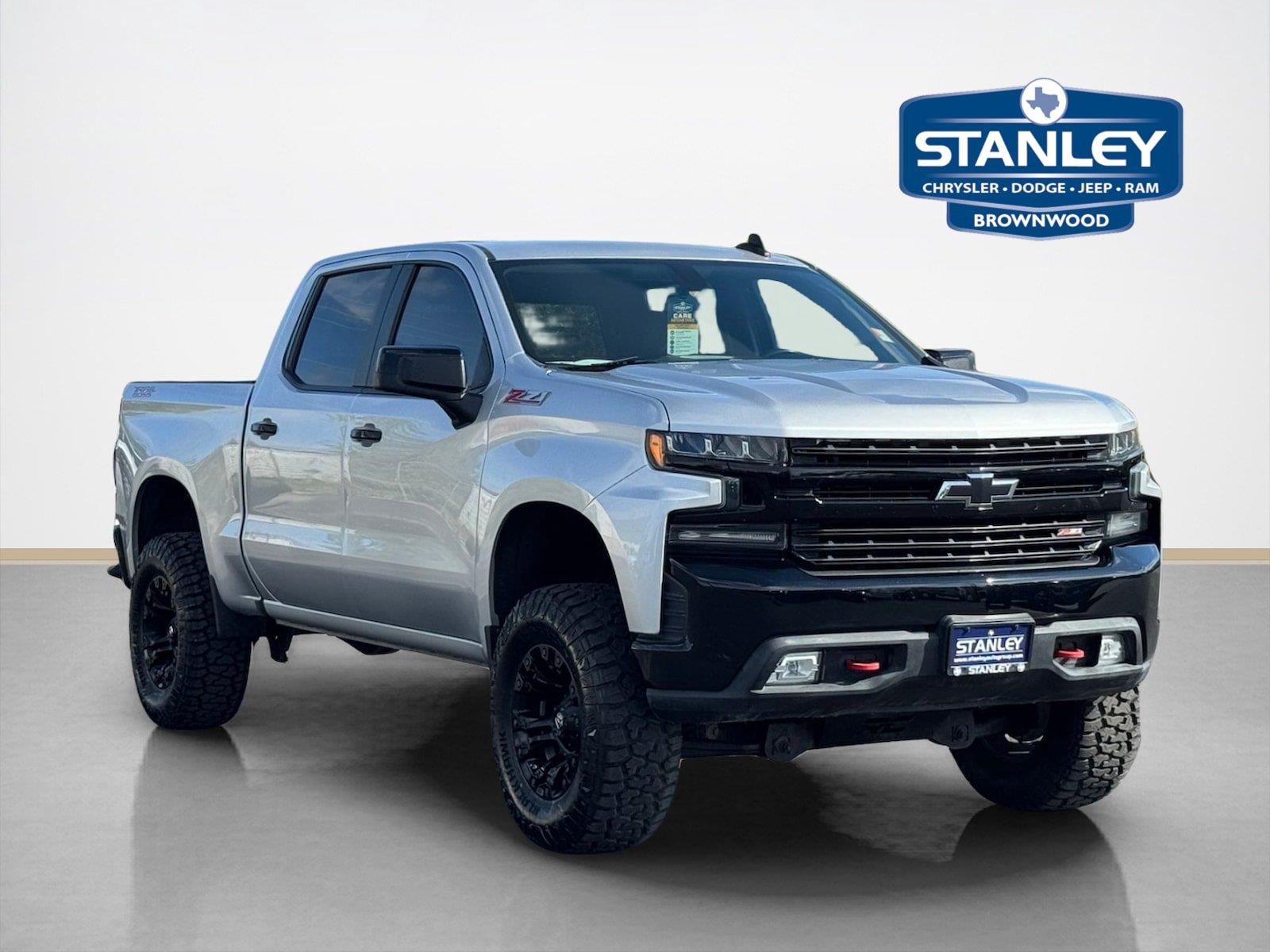 2019 Chevrolet Silverado 1500 LT Trail Boss Crew Cab 4WD