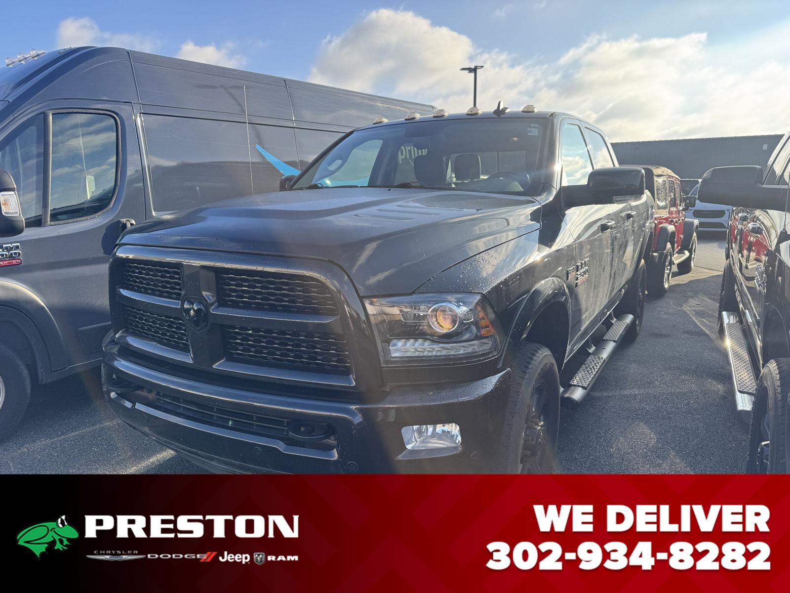 2017 RAM 2500 Laramie Crew Cab 4WD