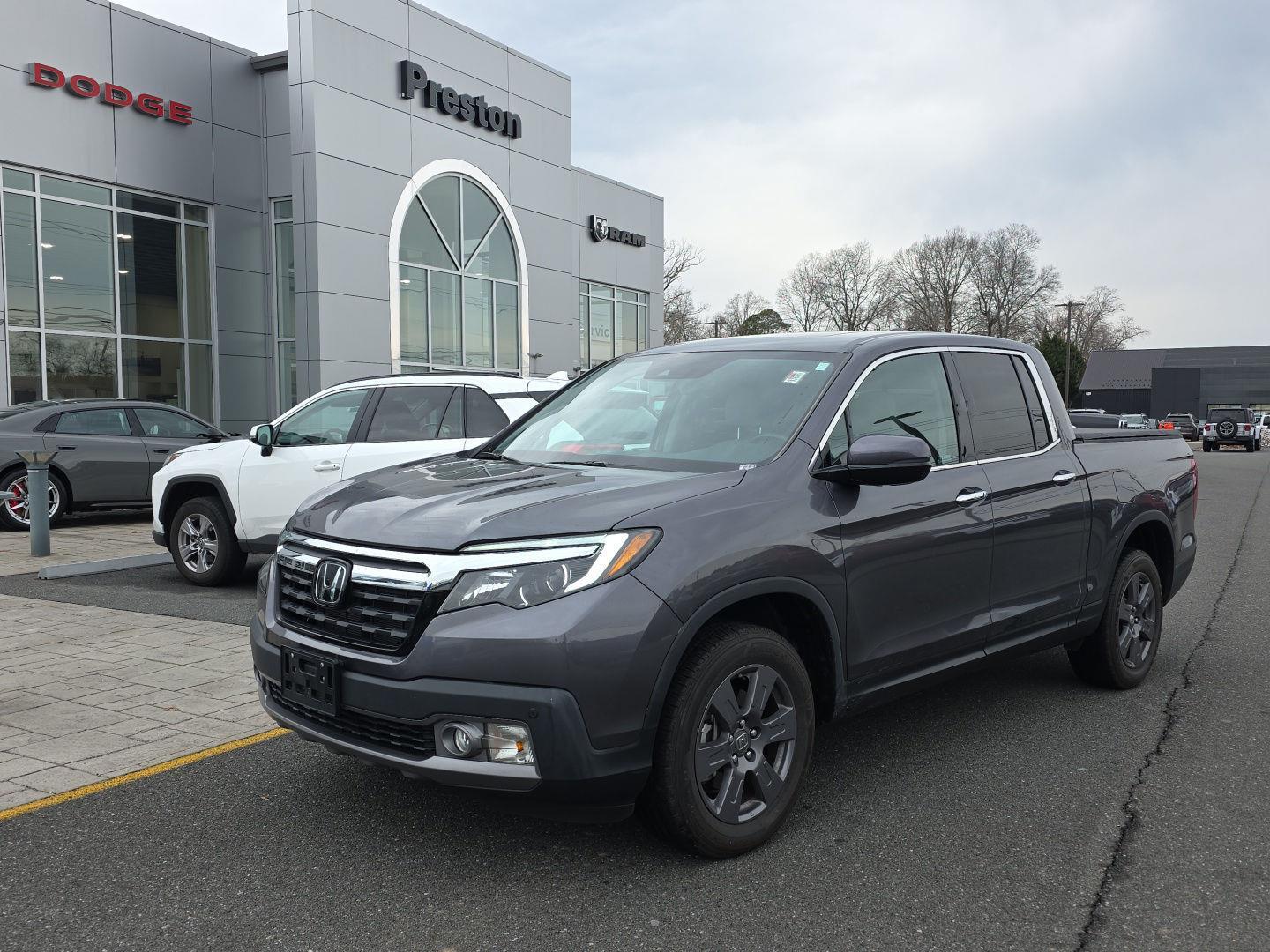 2020 Honda Ridgeline RTL-E AWD