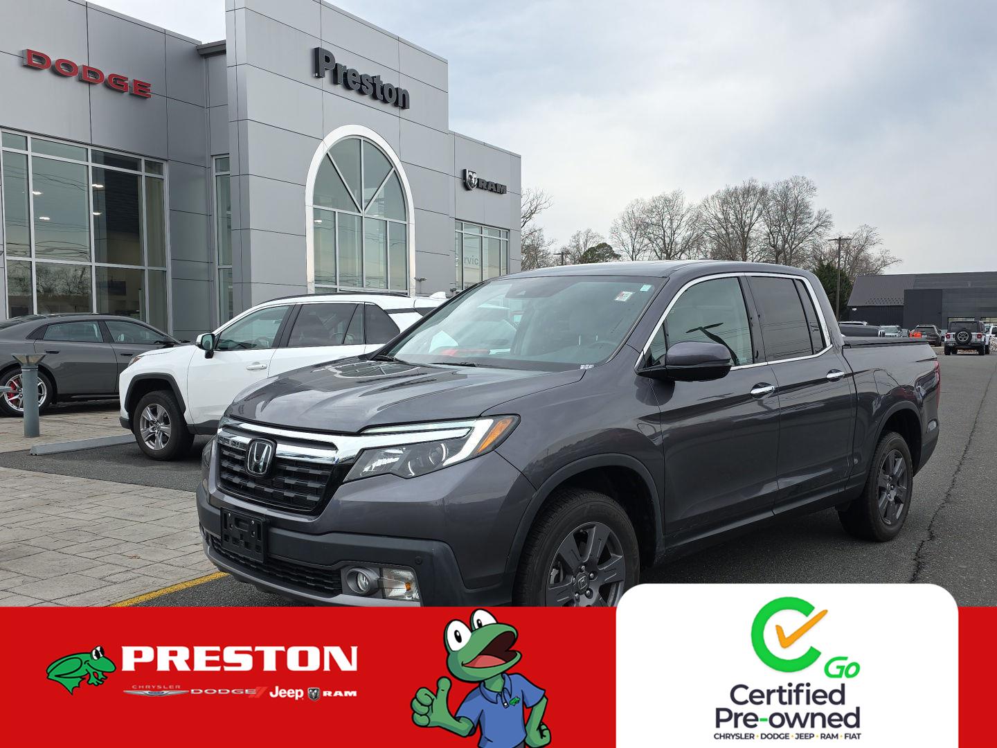 2020 Honda Ridgeline RTL-E AWD