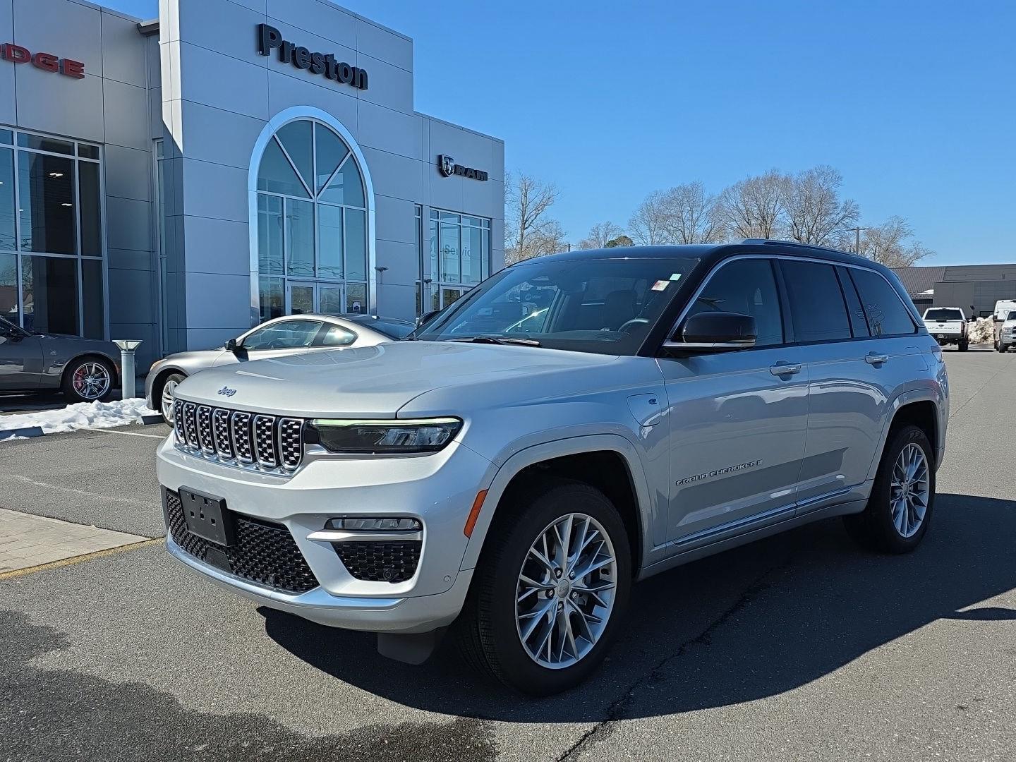 2024 Jeep Grand Cherokee 4xe Summit 4WD