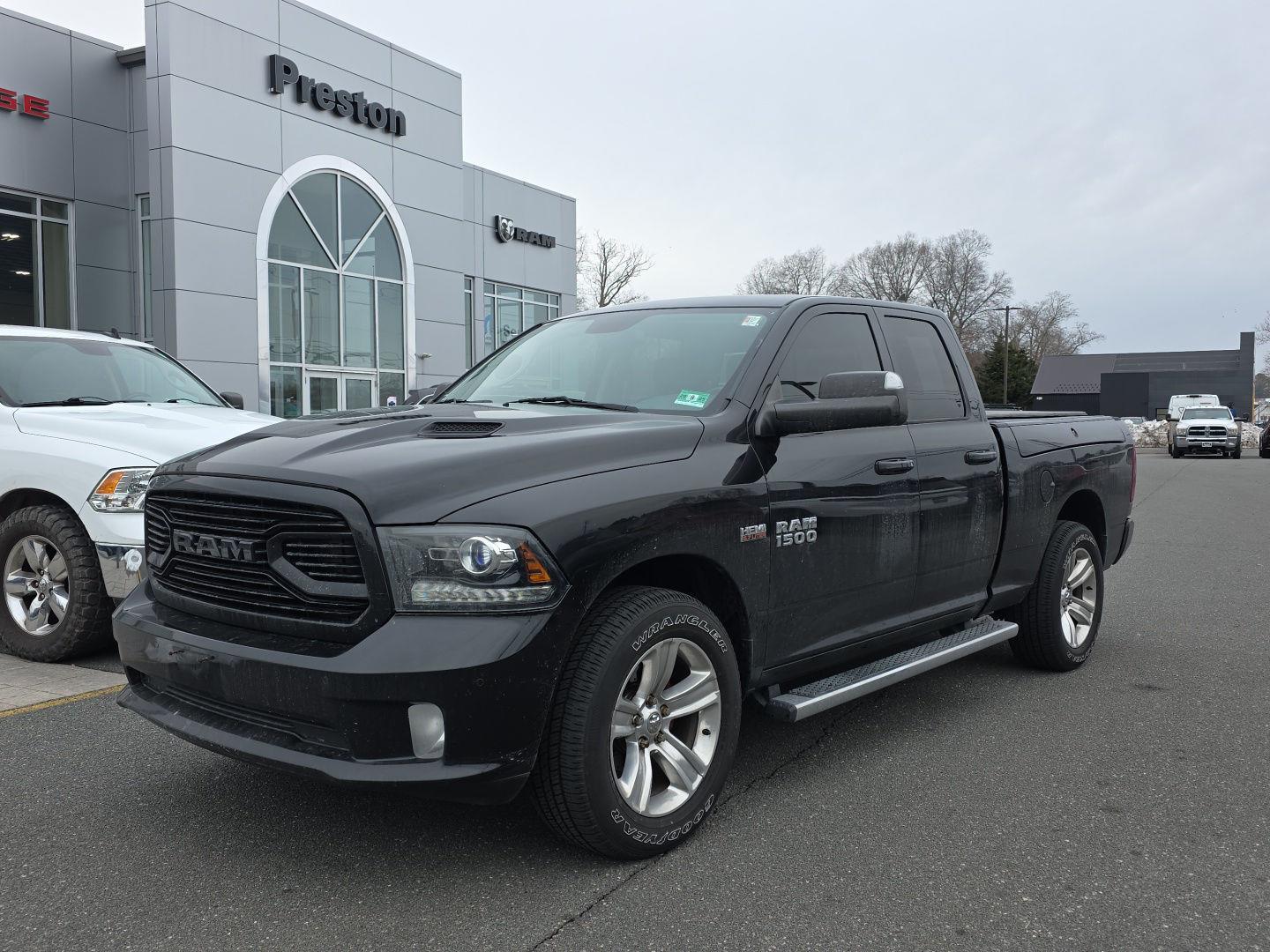2018 RAM 1500 Sport Quad Cab 4WD