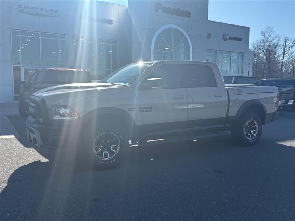 2017 RAM 1500 Rebel Crew Cab 4WD
