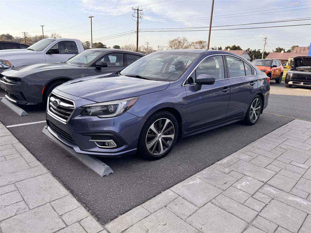 Twilight Blue Metallic 2018 Subaru Legacy 3.6R Limited AWD Sedan All-Wheel Drive Continuously Variable Transmission