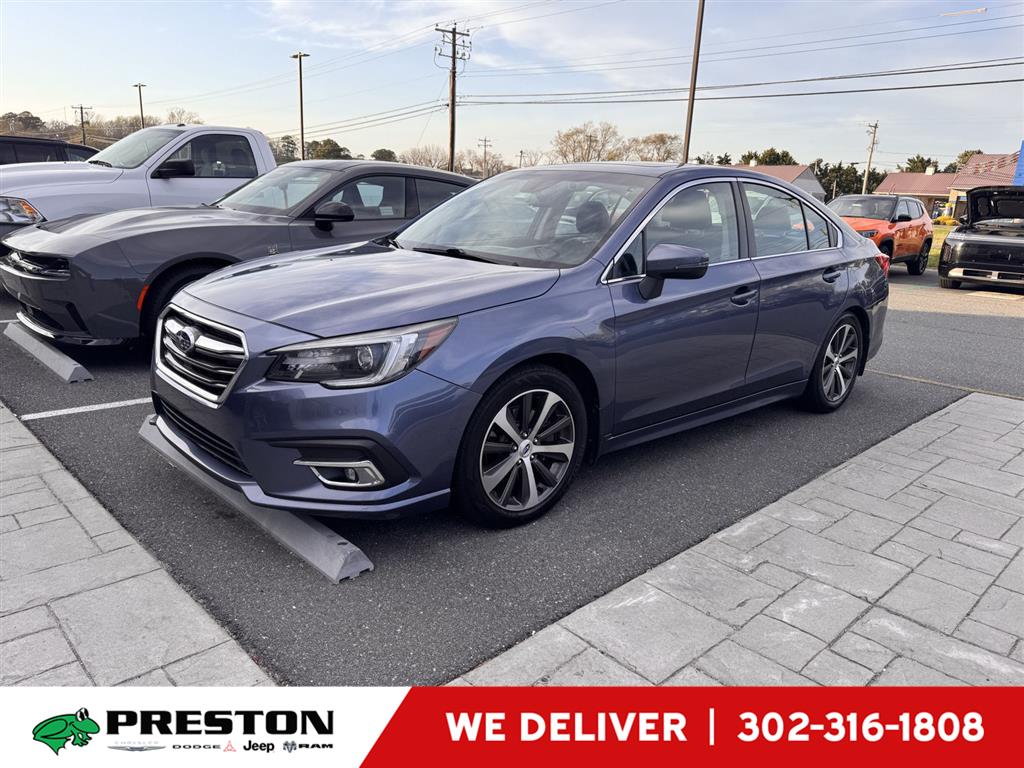 Twilight Blue Metallic 2018 Subaru Legacy 3.6R Limited AWD Sedan All-Wheel Drive Continuously Variable Transmission