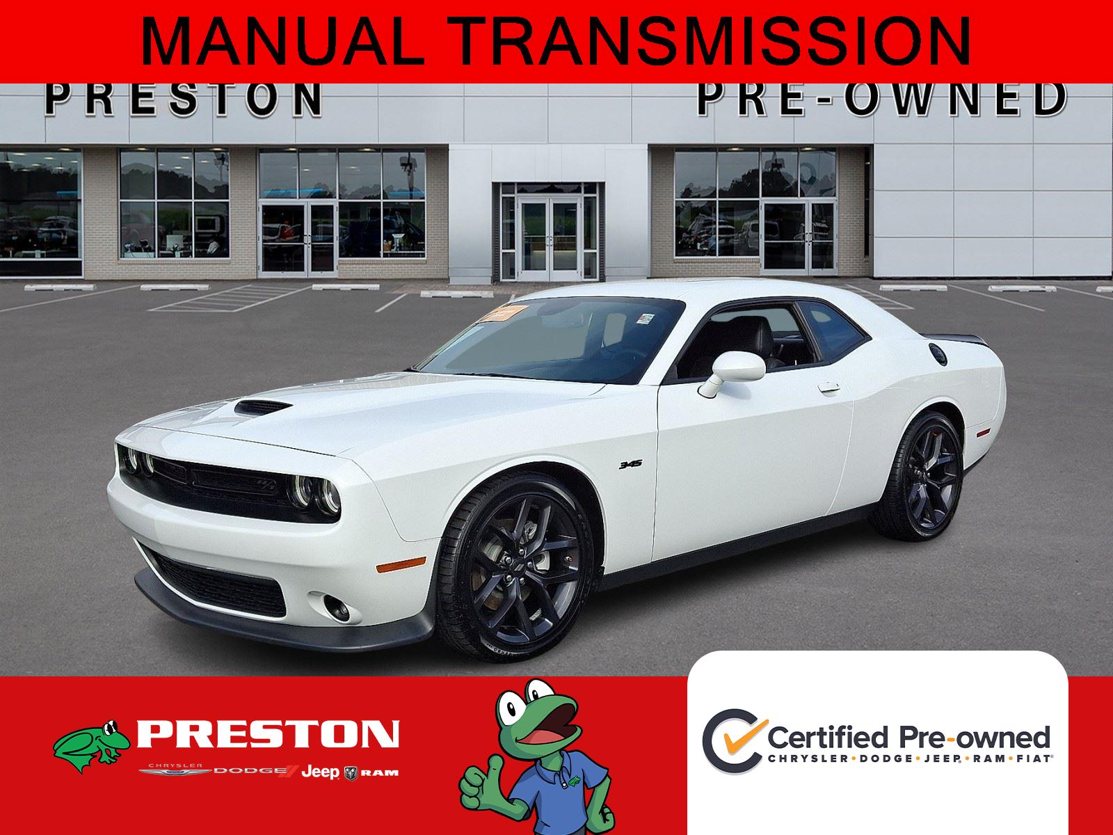 2023 Dodge Challenger R/T RWD
