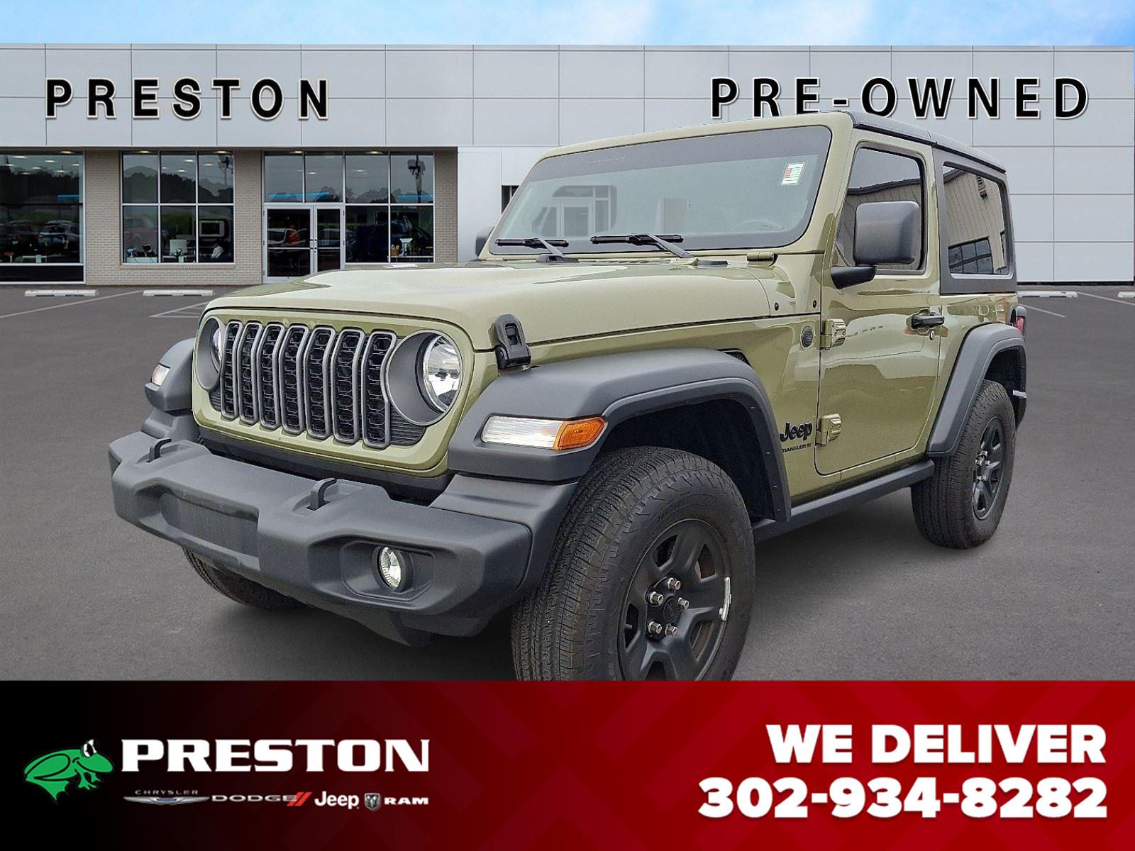 2025 Jeep Wrangler Sport 2-Door 4WD