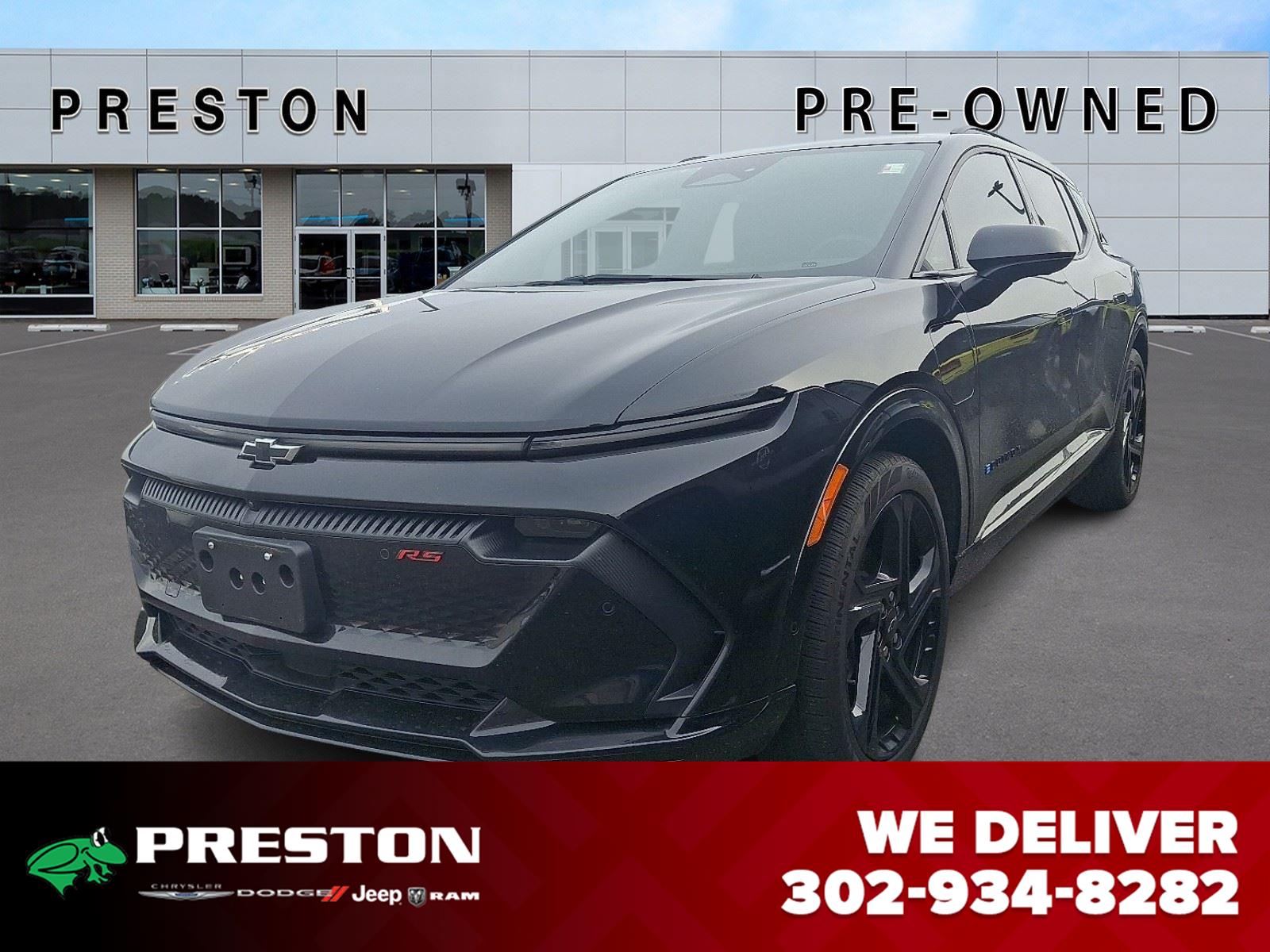 Chevrolet Equinox EV Launch Edition FWD