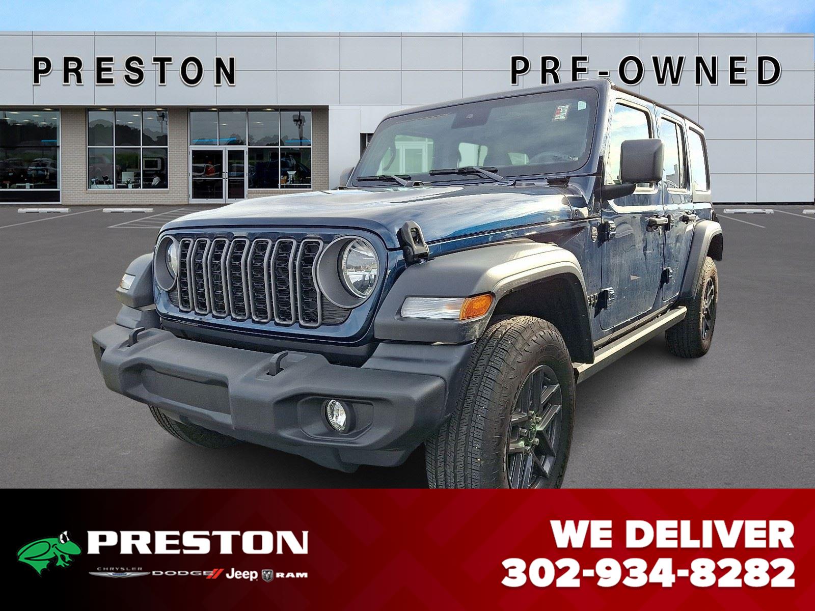 2025 Jeep Wrangler Sport S 4-Door 4WD