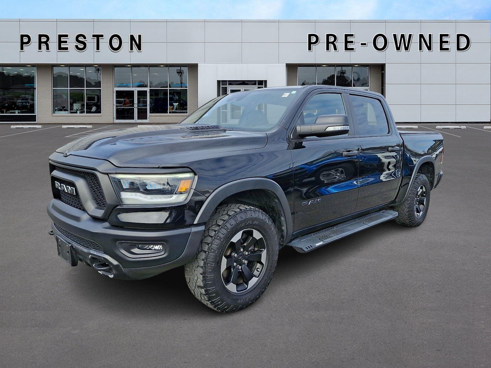 2021 RAM 1500 Rebel Crew Cab 4WD