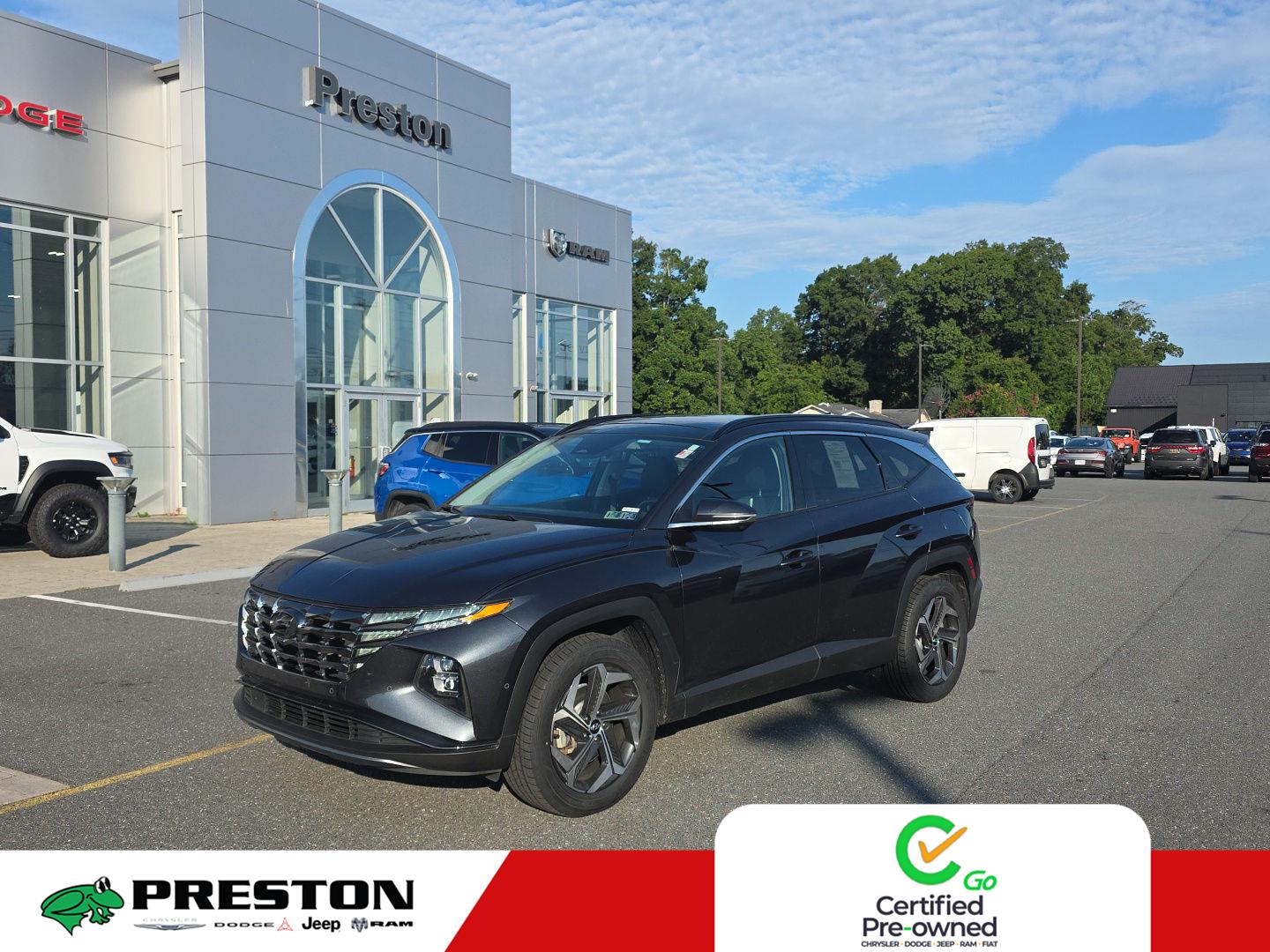 2024 Hyundai Tucson Limited AWD