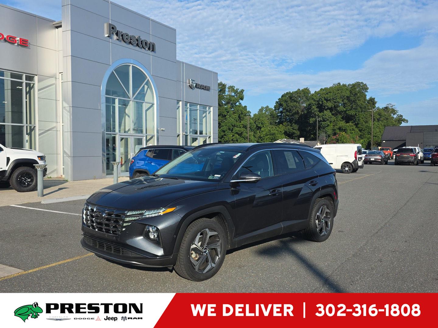 2024 Hyundai Tucson Limited AWD