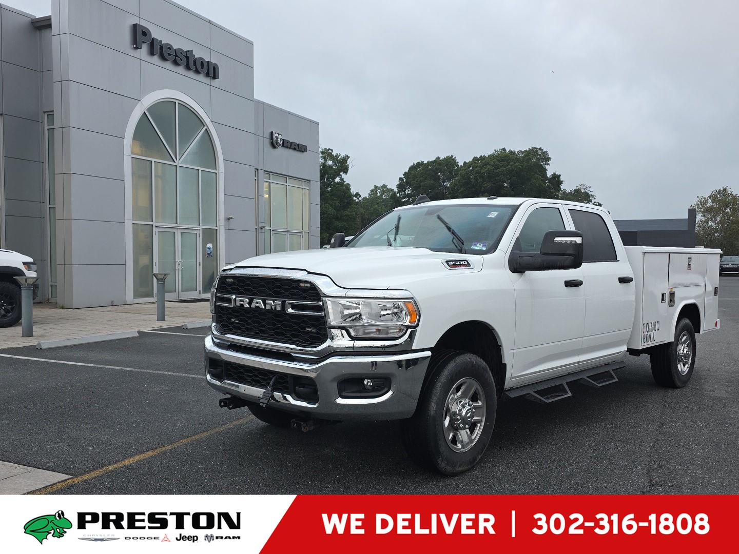 2024 RAM 3500 Tradesman Crew Cab LB 4WD