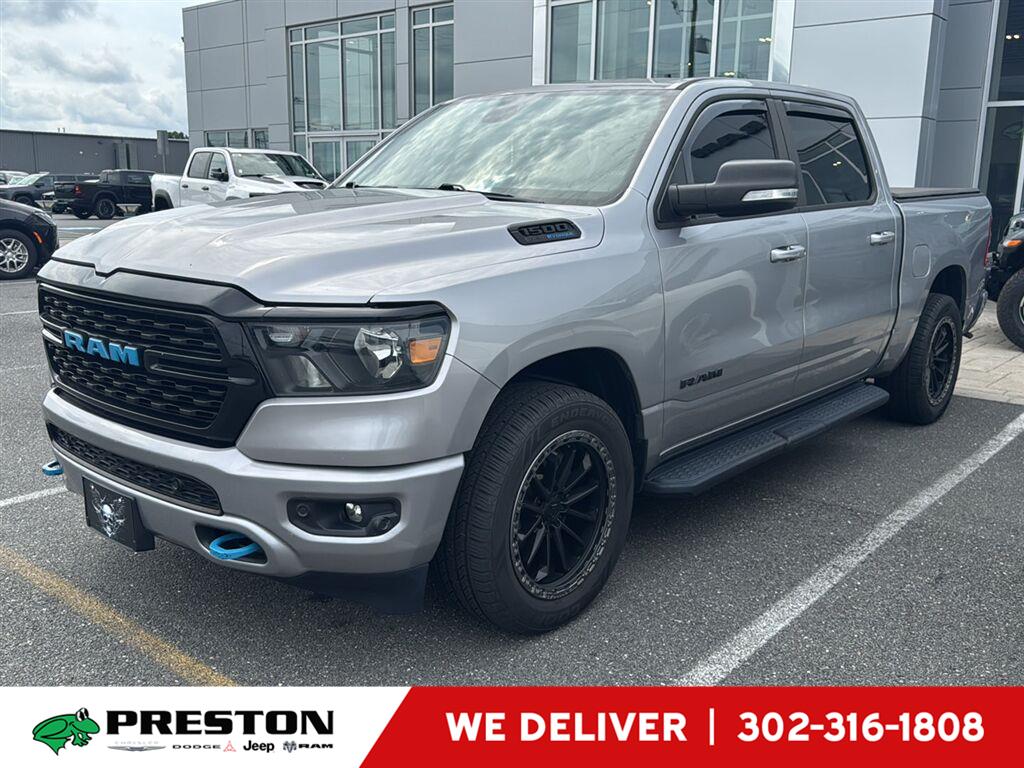  2022 RAM 1500 Big Horn Crew Cab 4WD   