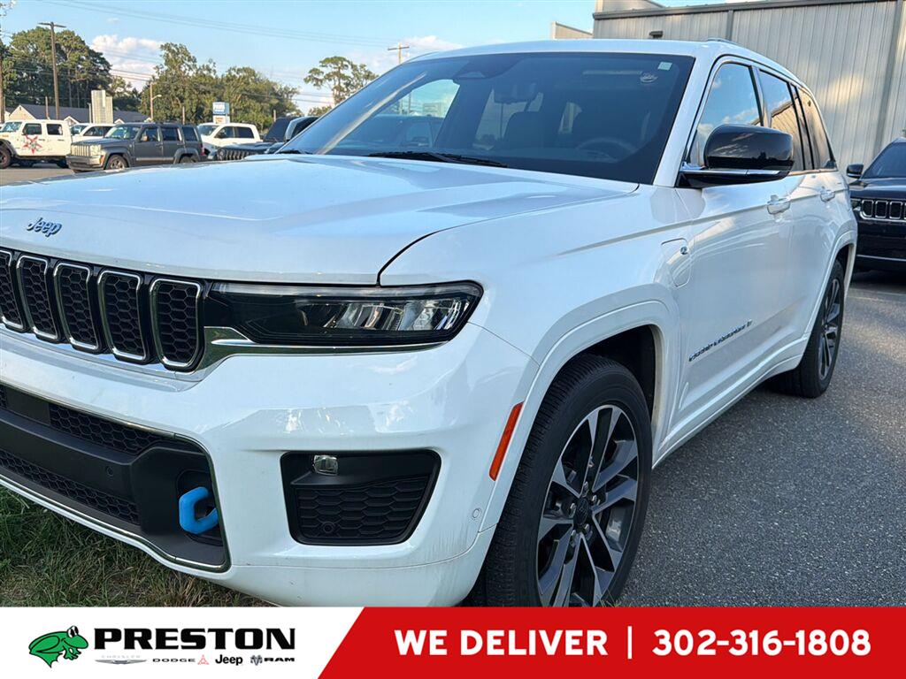 2023 Jeep Grand Cherokee 4xe Blanco (Bright White Clearcoat) SUV/Crossover Todo terreno 8 velocidades Automática