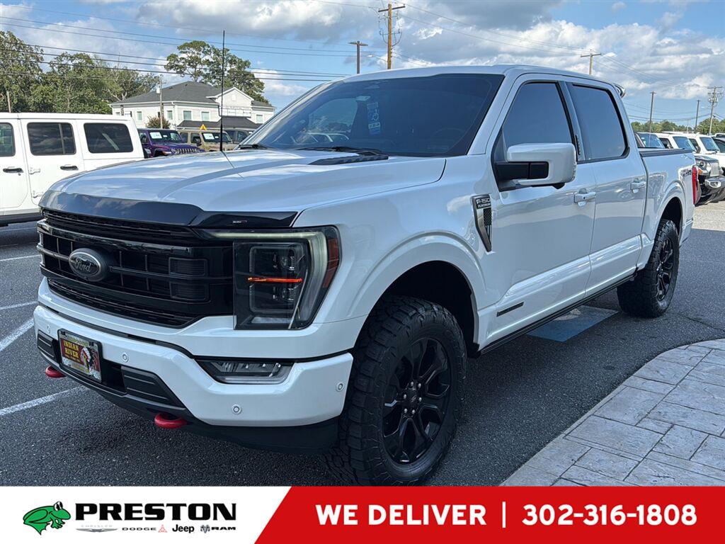 2023 Ford F-150 Blanco (Star White Metallic Tri-Coat) Camioneta Todo terreno Automática