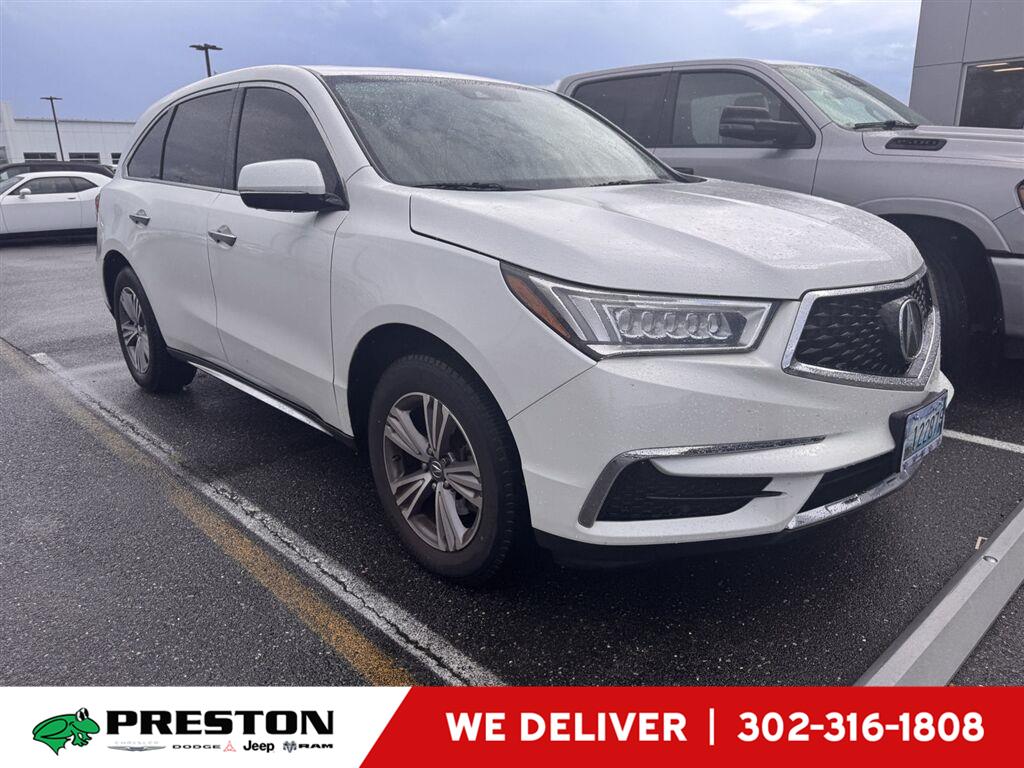 2020 Acura MDX Blanco (Platinum White Pearl) SUV/Crossover Tracción en las cuatro ruedas 9 velocidades Automática