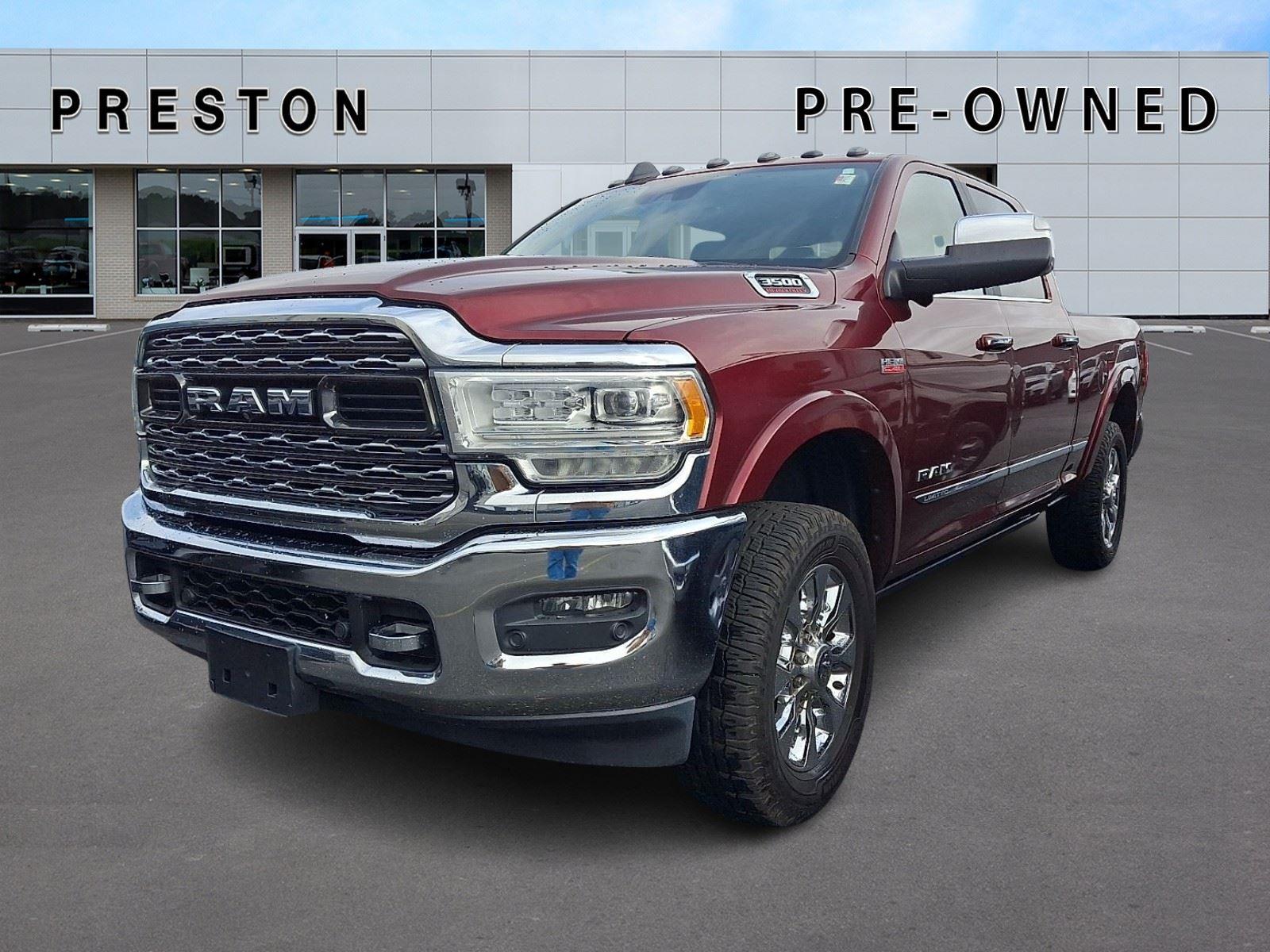 2020 RAM 3500 Limited Crew Cab 4WD