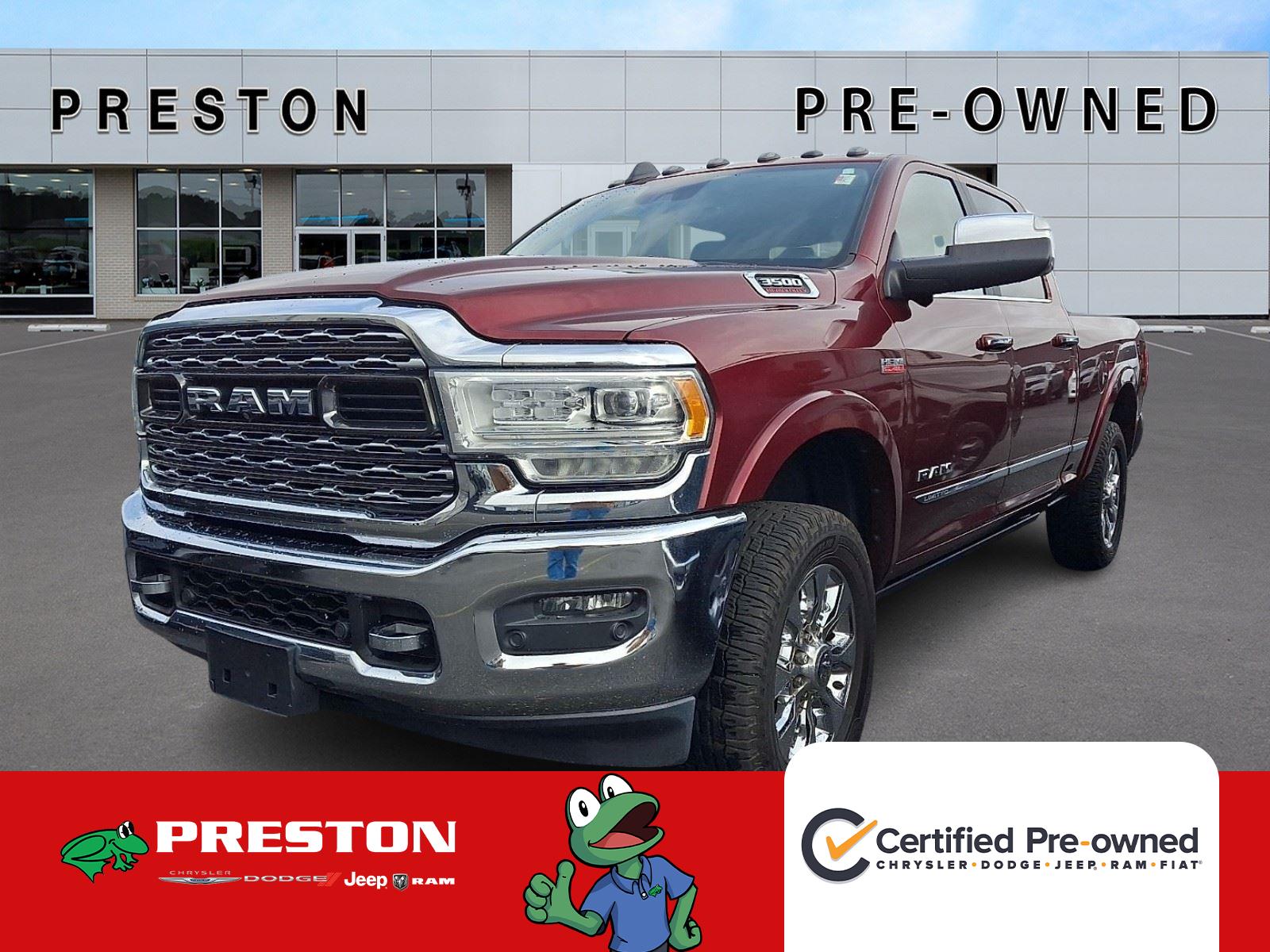 2020 RAM 3500 Limited Crew Cab 4WD