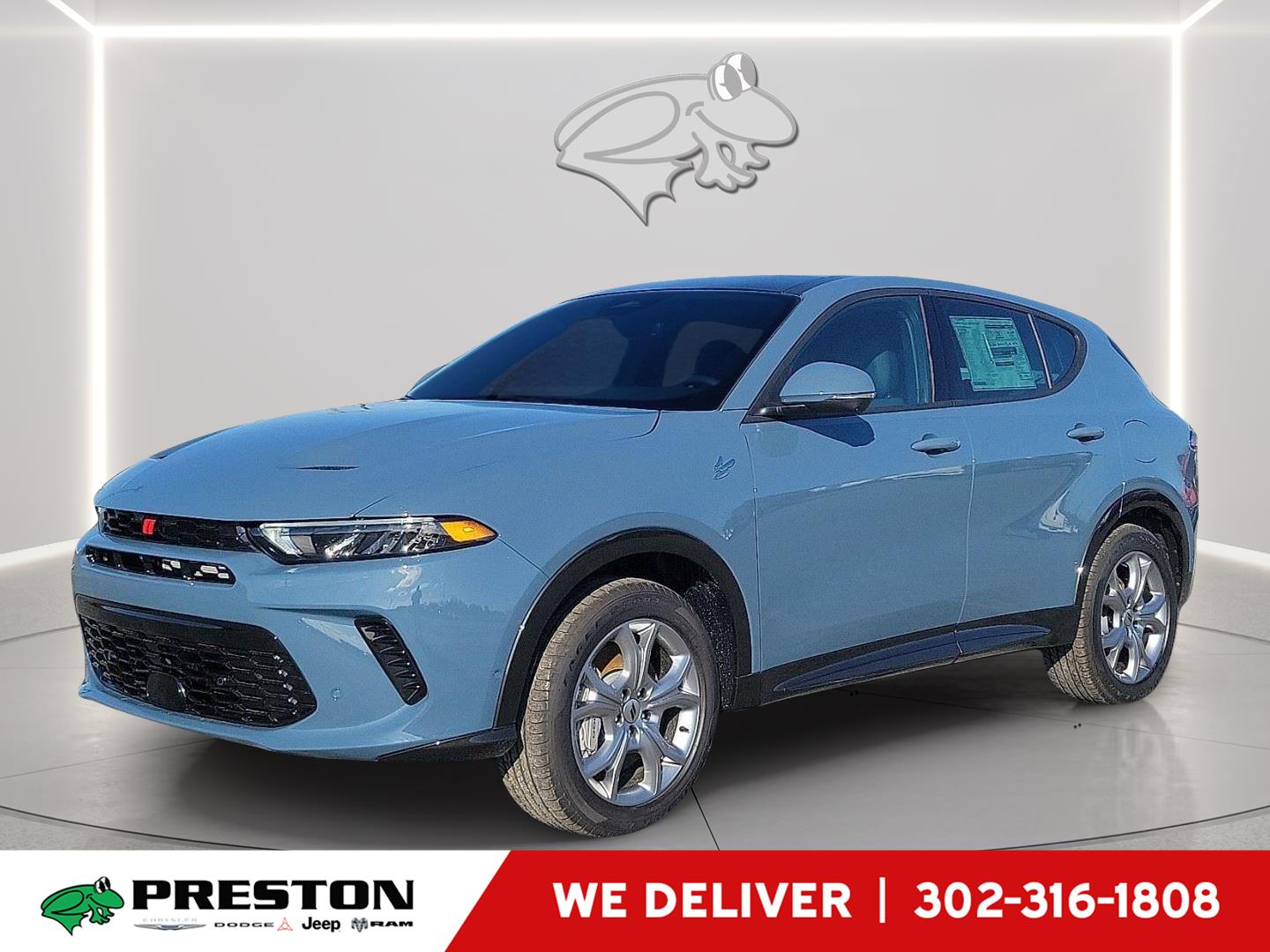 Blue Steele 2024 Dodge Hornet R/T Plus AWD SUV / Crossover All-Wheel Drive 6-Speed Automatic