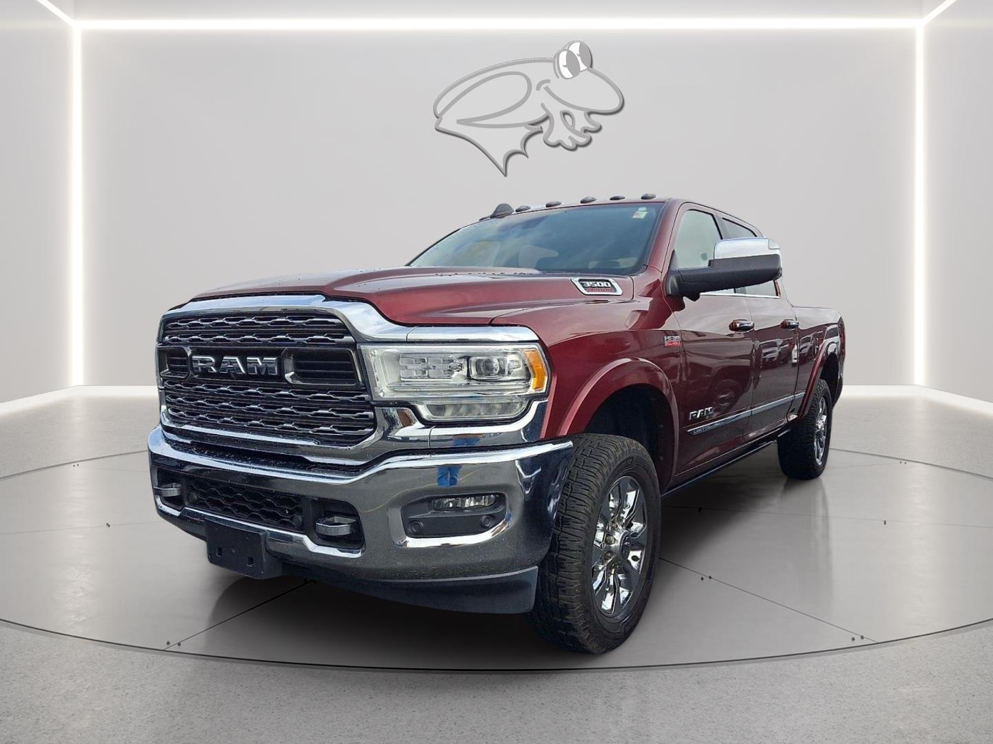2020 RAM 3500 Limited Crew Cab 4WD