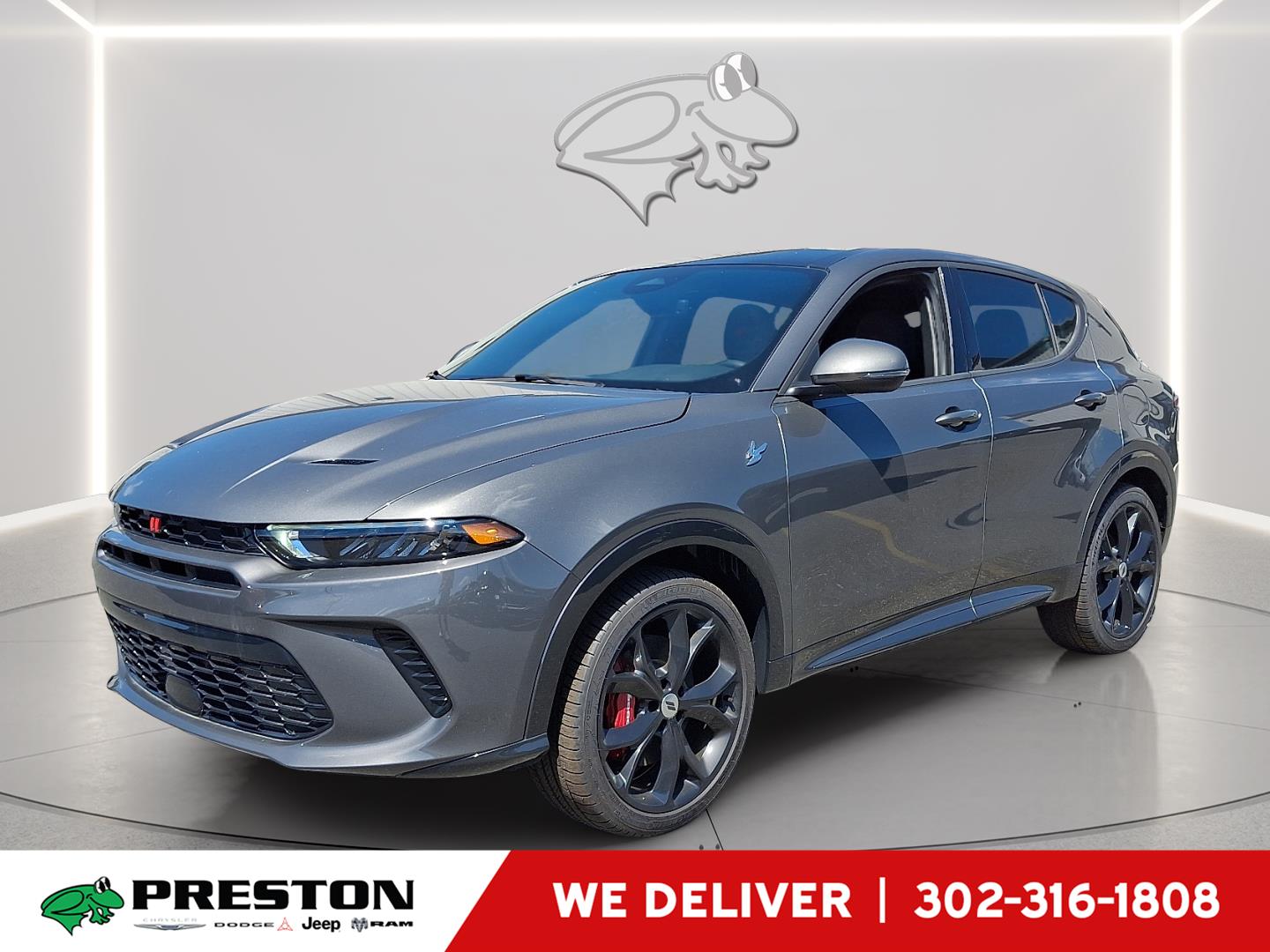 Gray Cray 2024 Dodge Hornet R/T Plus AWD SUV / Crossover All-Wheel Drive 6-Speed Automatic