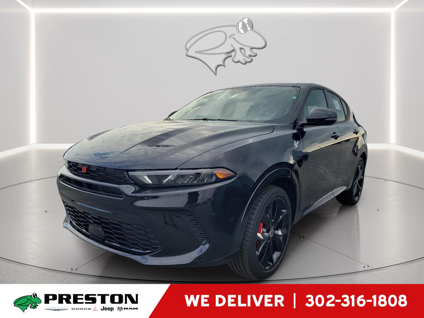 8 Ball 2024 Dodge Hornet R/T Plus AWD SUV / Crossover All-Wheel Drive 6-Speed Automatic