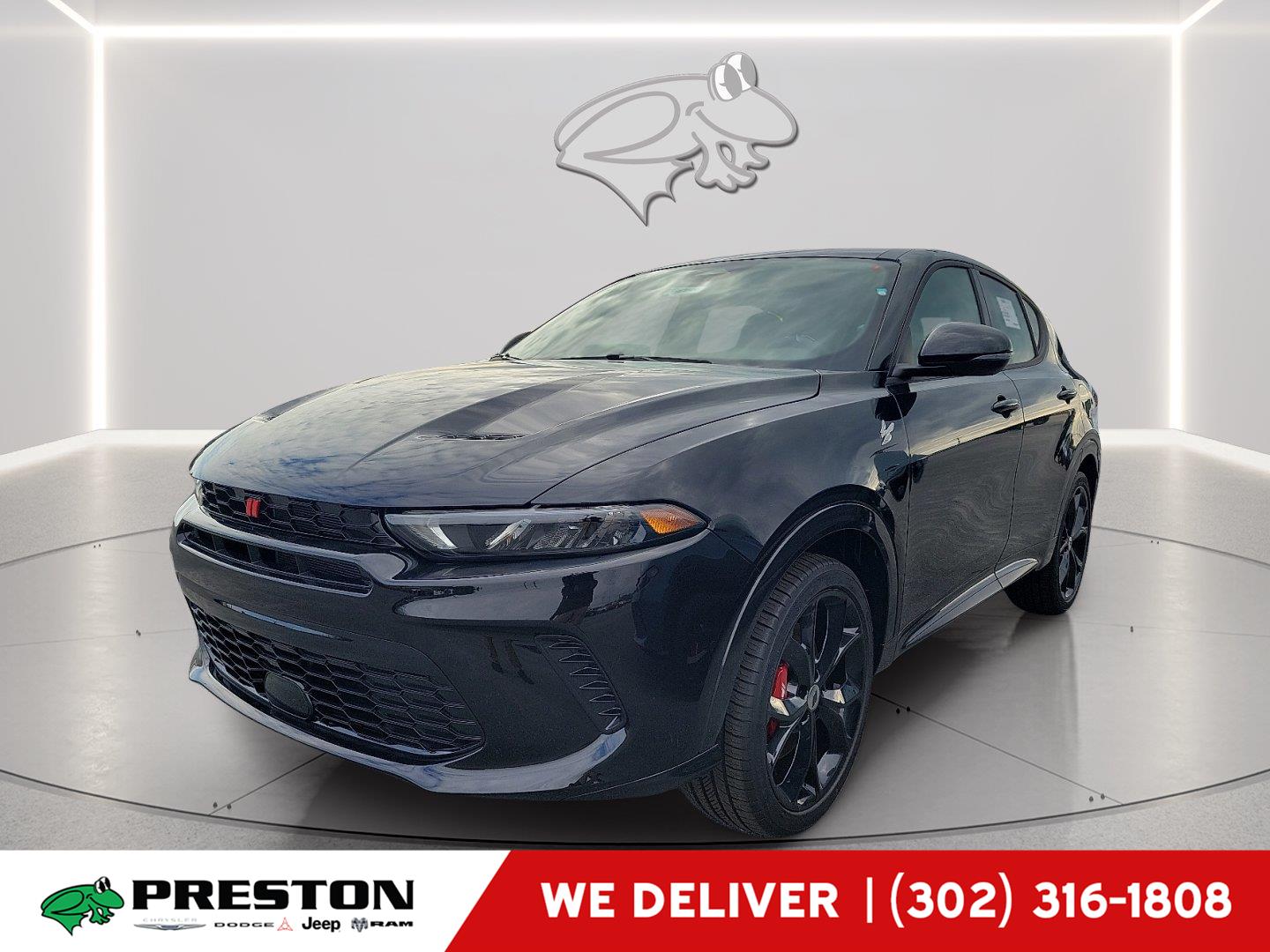 8 Ball 2024 Dodge Hornet SUV / Crossover All-Wheel Drive 6-Speed Automatic