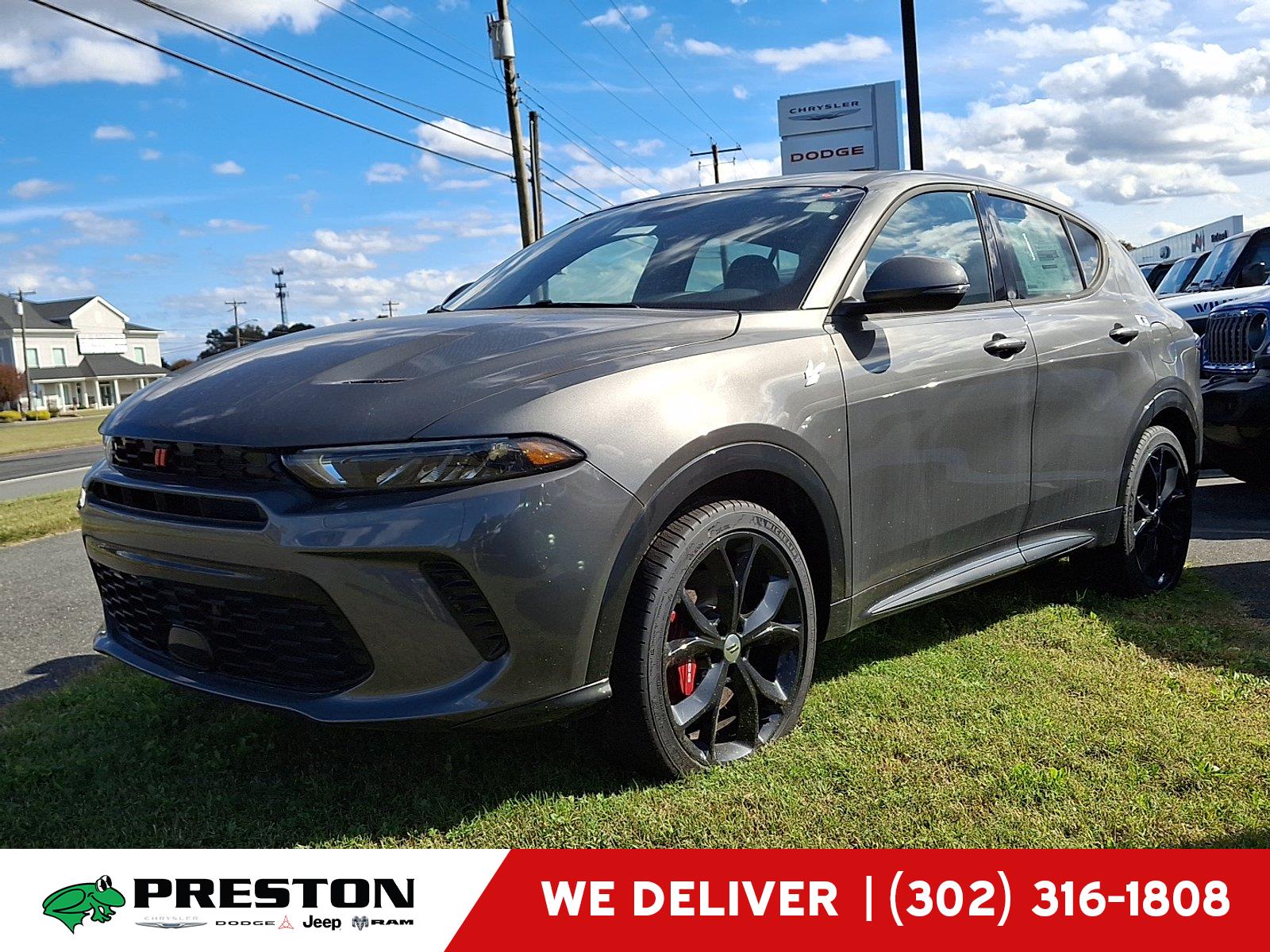 Gray Cray 2024 Dodge Hornet SUV / Crossover All-Wheel Drive 6-Speed Automatic