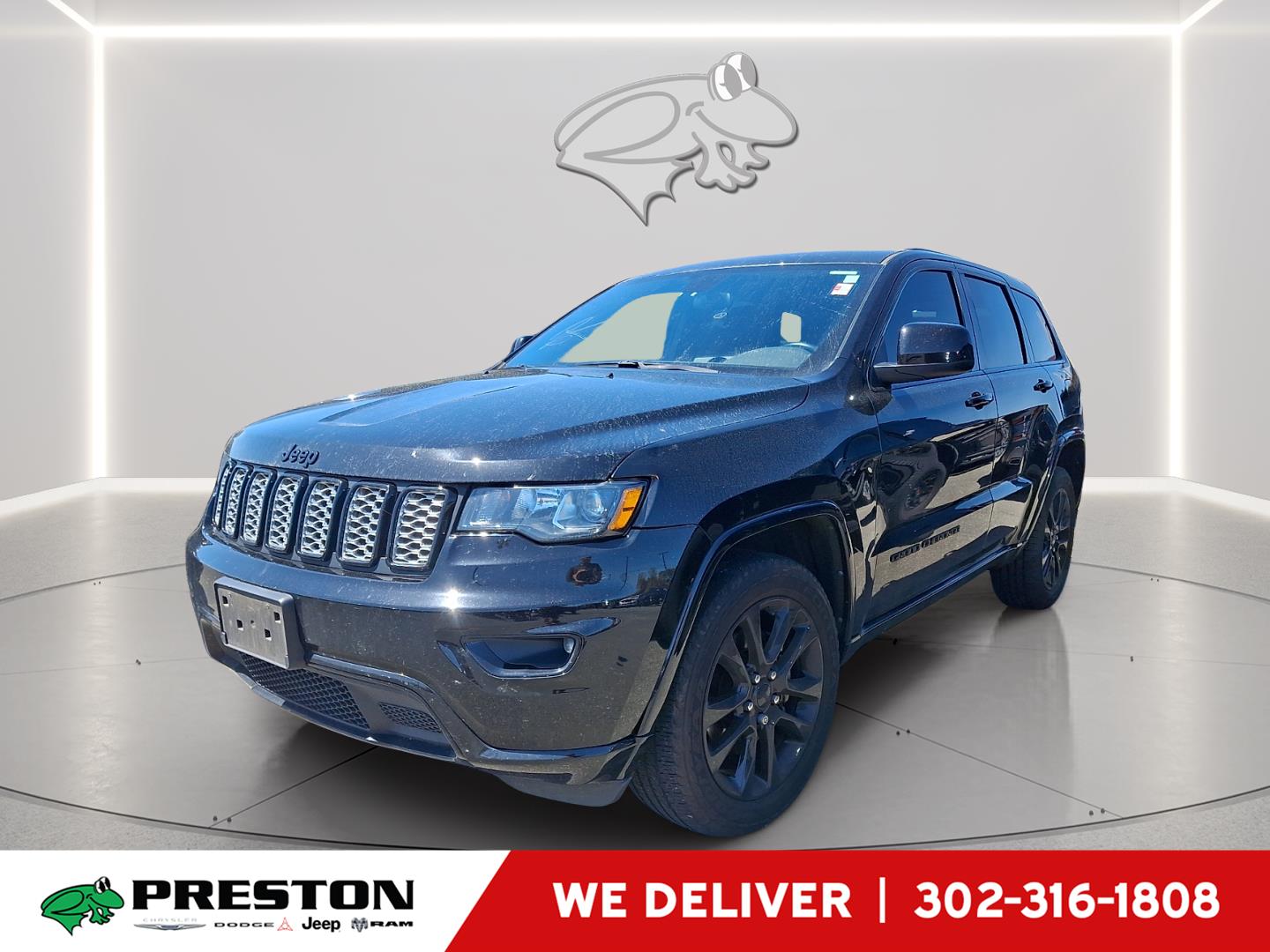 Diamond Black Crystal Pearlcoat 2021 Jeep Grand Cherokee Laredo X 4WD SUV / Crossover Four-Wheel Drive 8-Speed Automatic